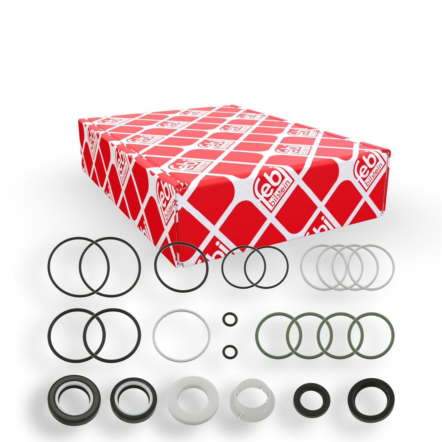 FEBI BILSTEIN Pakkingset, stuurhuis 26239 Reparatieset, stuurhuis MERCEDES-BENZ FEBI BILSTEIN 26239