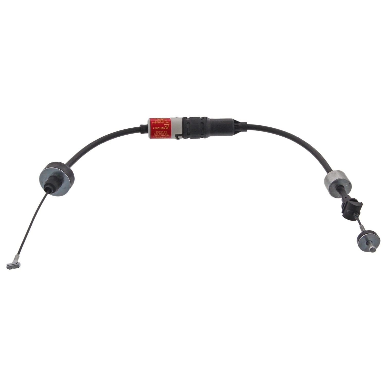 FEBI BILSTEIN Koblingskabel 26345 FEBI BILSTEIN 26345 Golf 4 Cabrio Koblingskabel pris