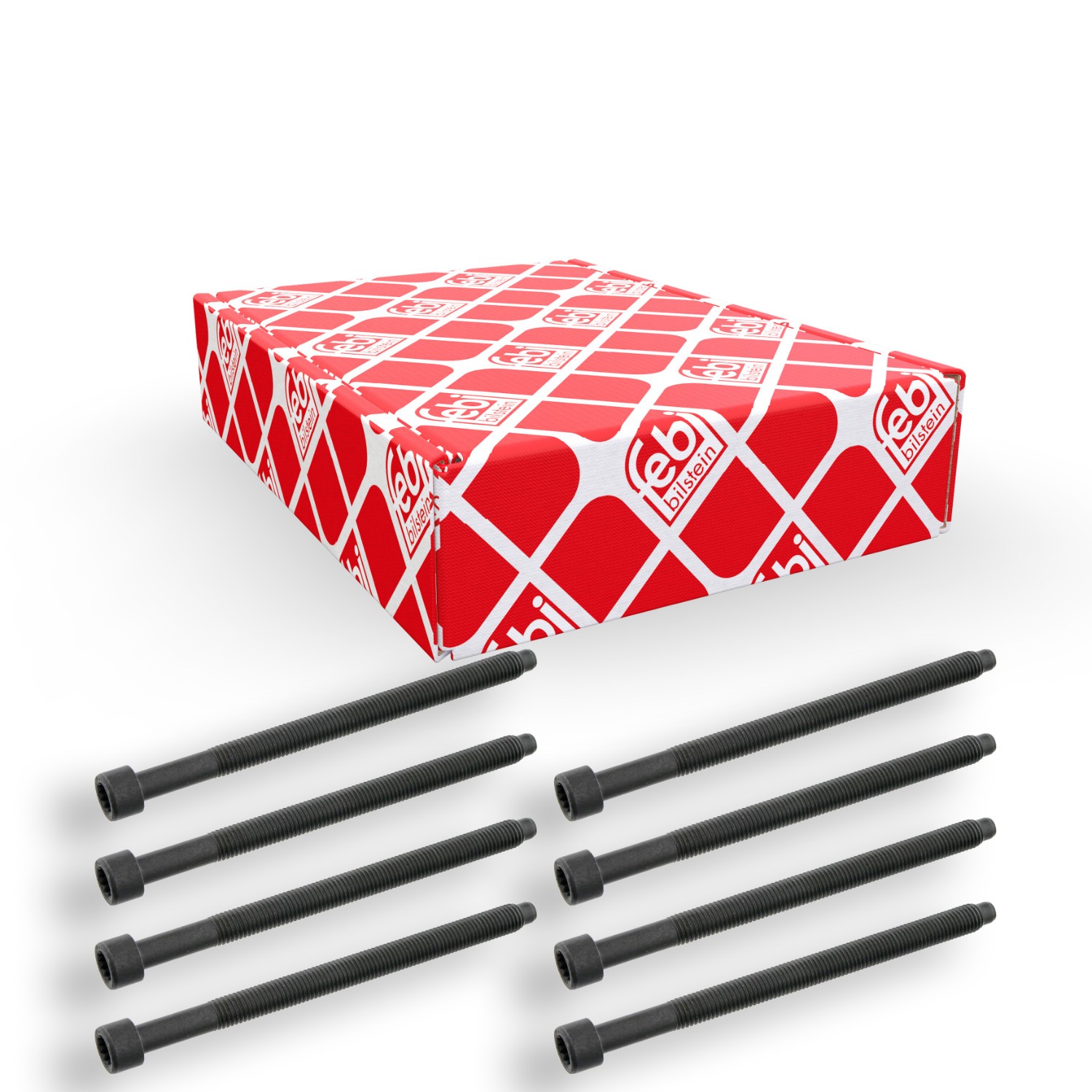 FEBI BILSTEIN Jeu de boulons de culasse de cylindre 26423 26423 Boulon de culasse de cylindre SEAT ARONA FEBI BILSTEIN