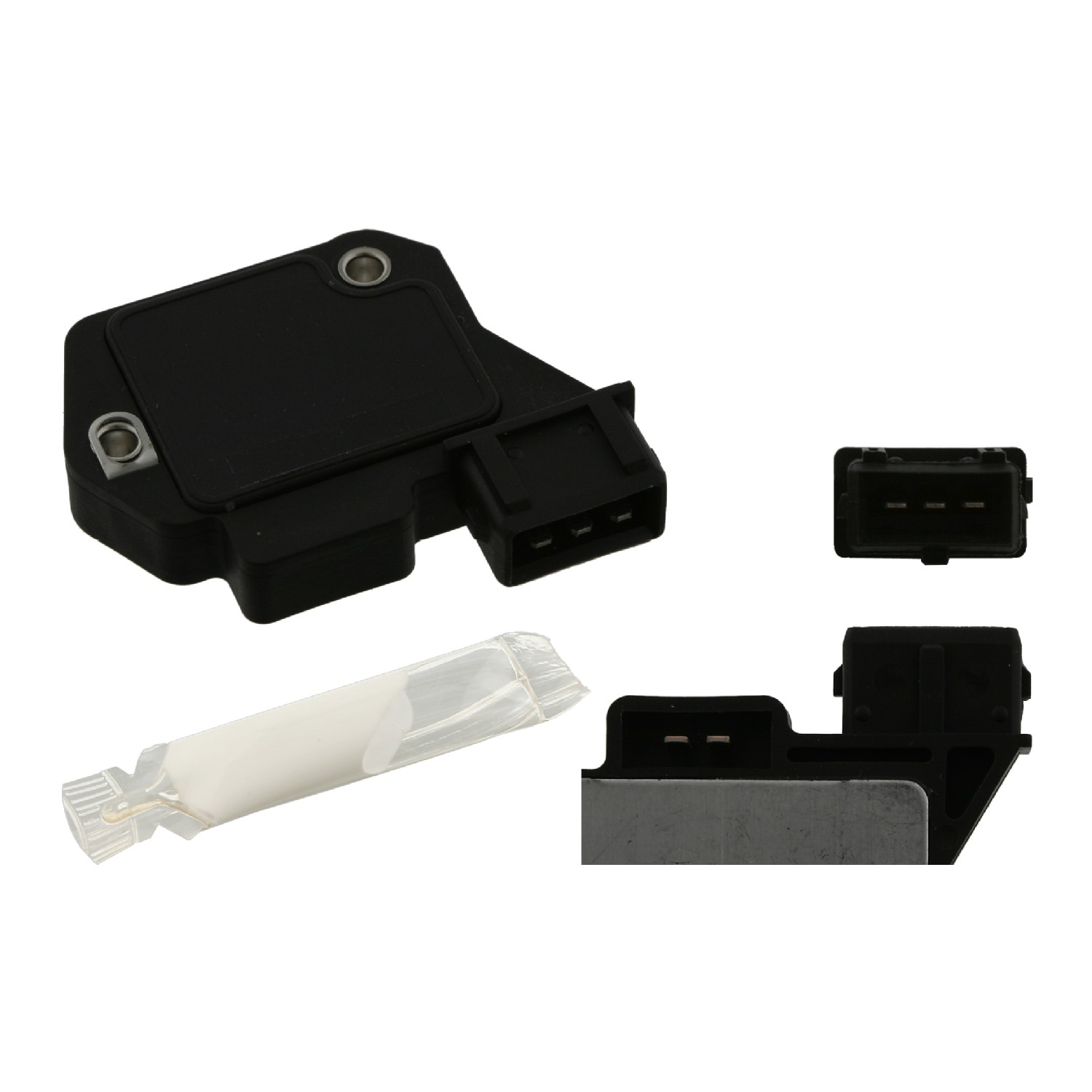 FEBI BILSTEIN Koplingsapparat, tenningsapparat 26493 Tenningsmodul FEBI BILSTEIN CARINA 26493 billige