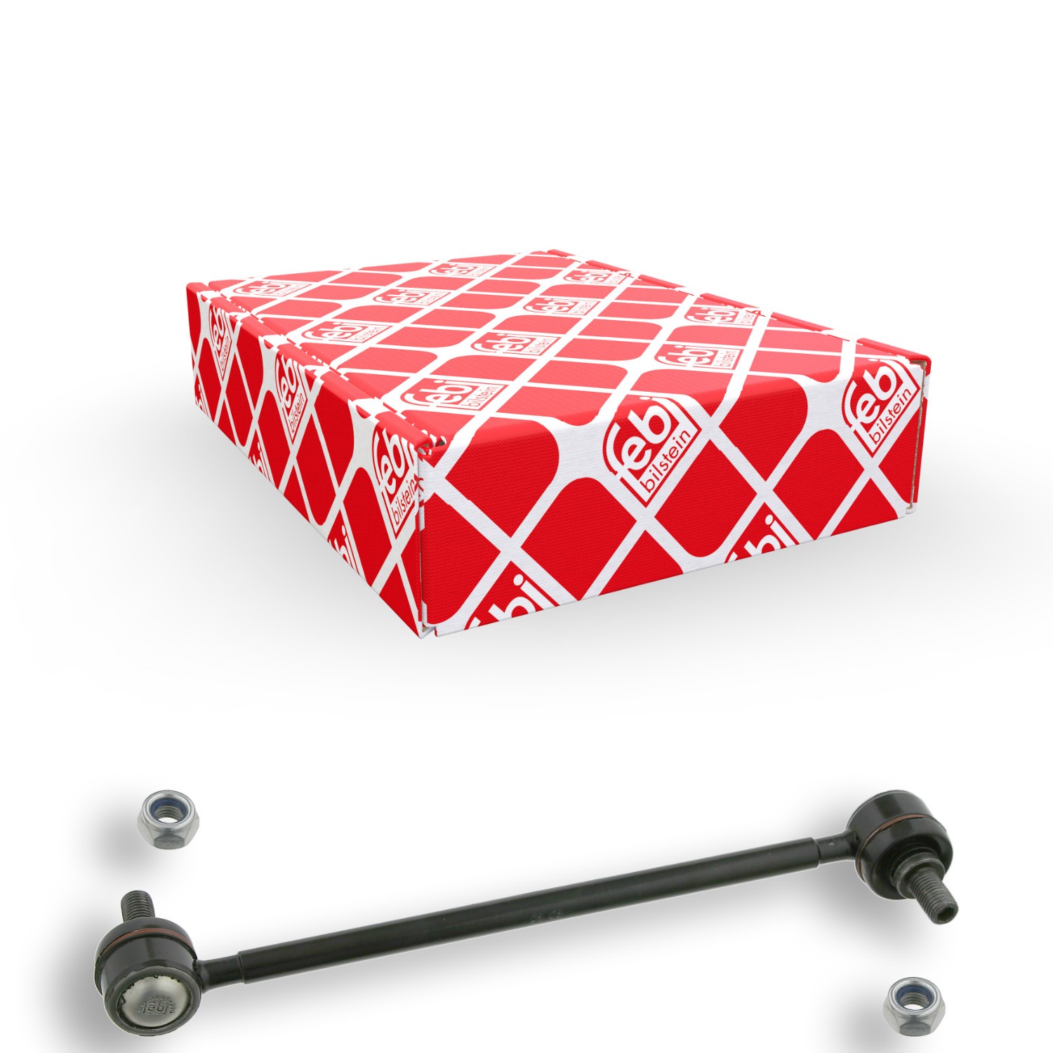 FEBI BILSTEIN Anti-roll bar link 26520 FEBI BILSTEIN 26520 TOYOTA Highlander I (XU20) drop link replacement