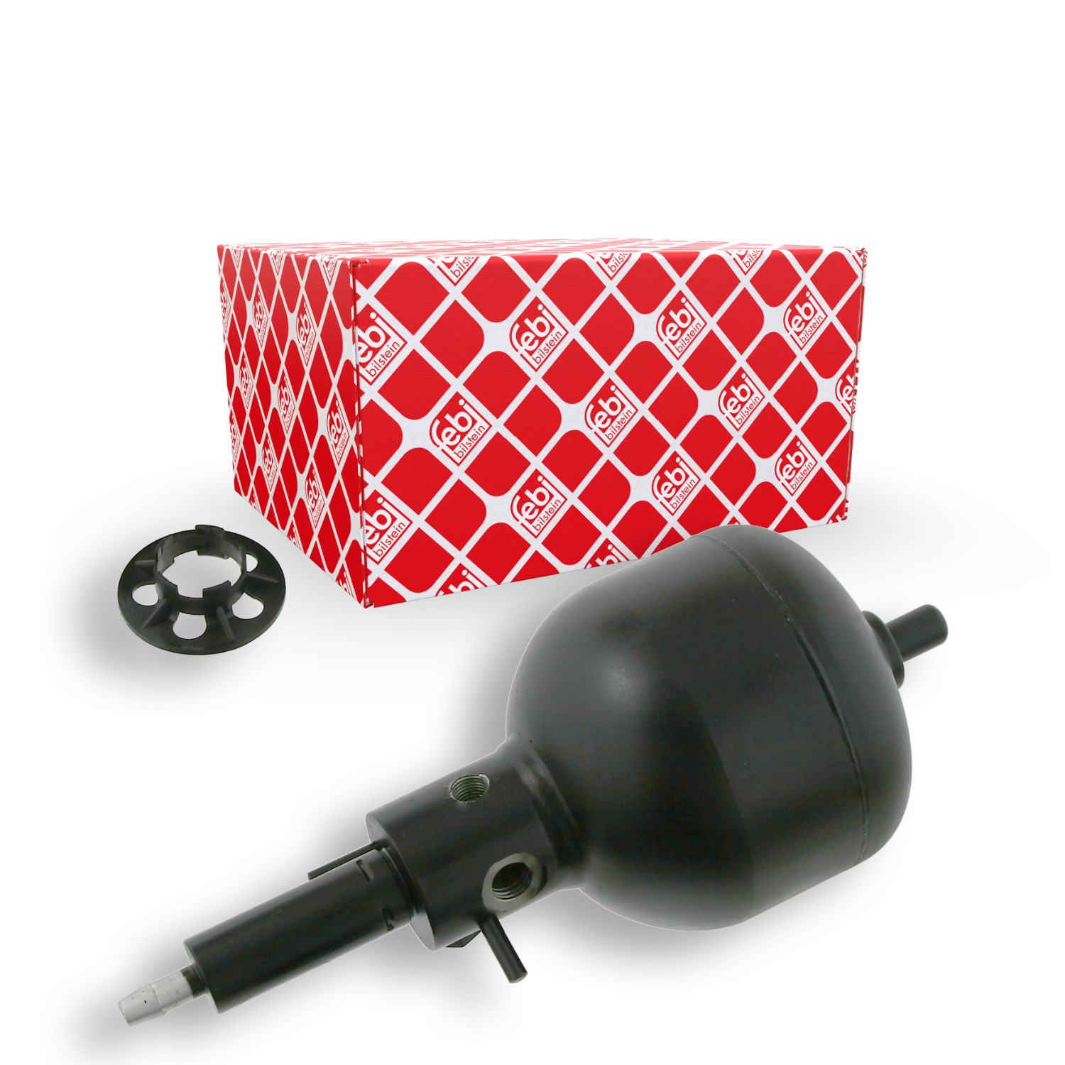 FEBI BILSTEIN Συσσωρ. πίεσης, σύστημα φρένων 26537 FEBI BILSTEIN 26537 γνήσια Συσσωρ. πίεσης, σύστημα φρένων SEAT IBIZA τιμες