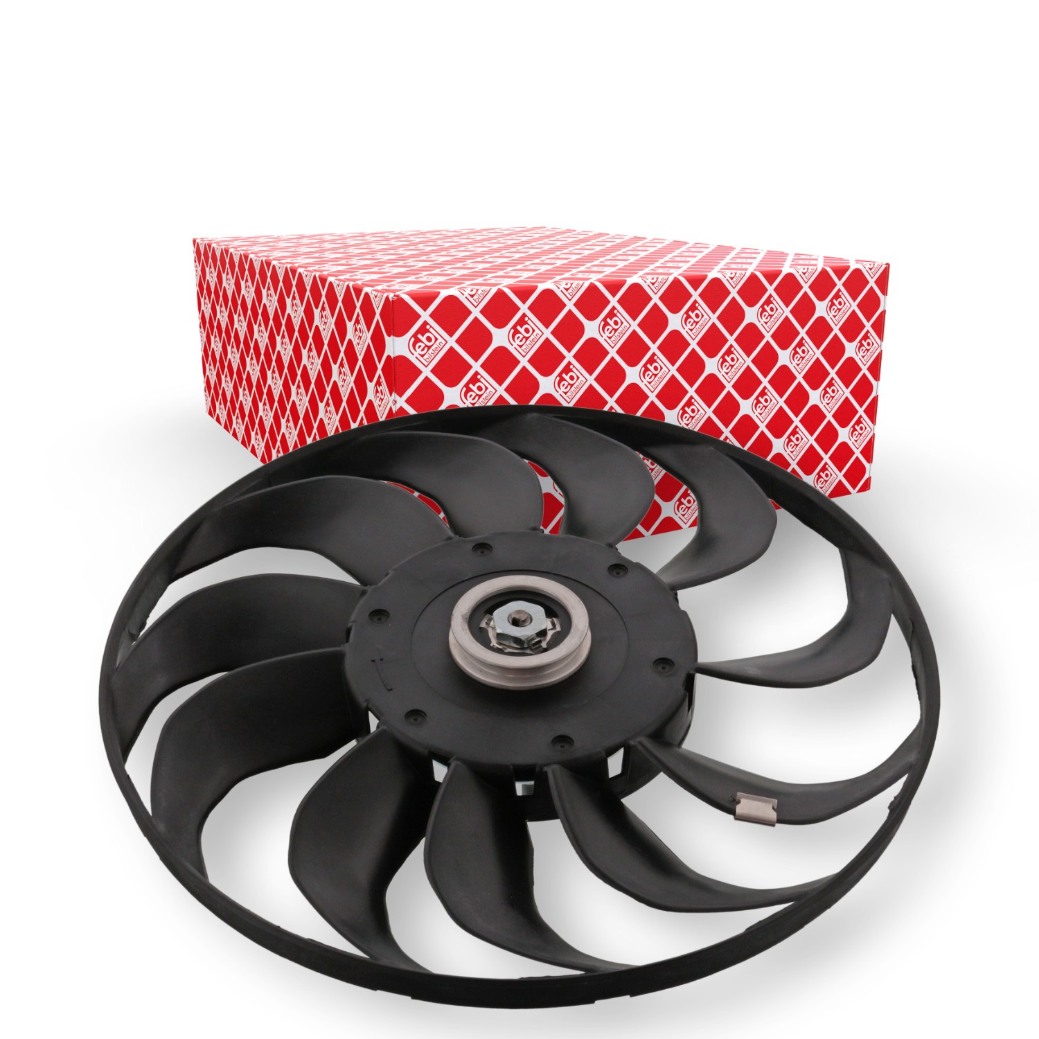 FEBI BILSTEIN Fan Wheel, engine cooling 26572 FEBI BILSTEIN 26572 VW Polo 9A4 fan wheel, engine cooling price