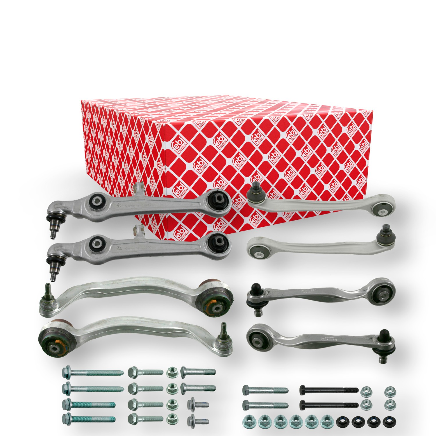 FEBI BILSTEIN Reparatieset, wieldraagarm 26600 FEBI BILSTEIN 26600 Wielophanging rep set Nissan LAUREL originele