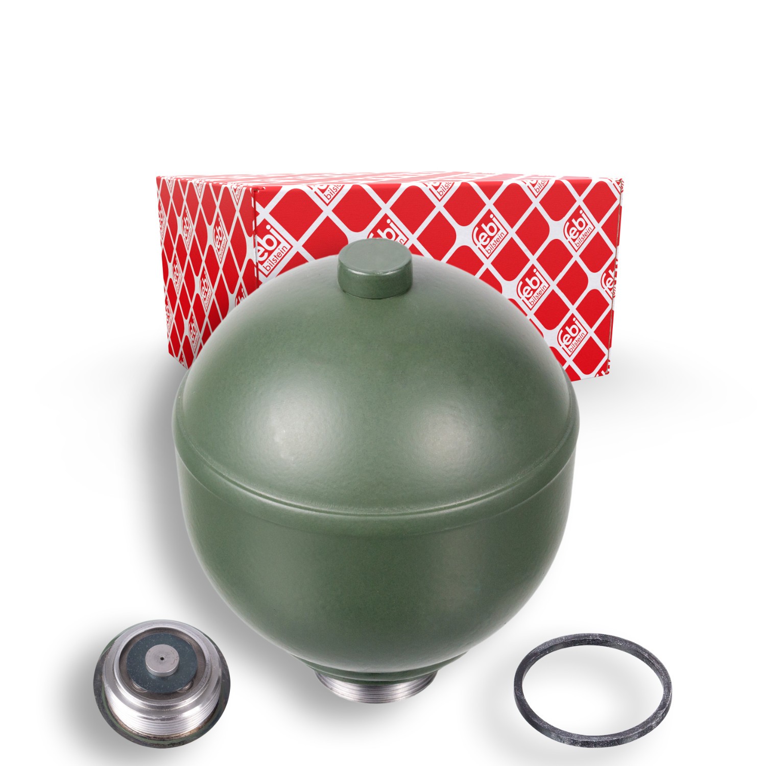 FEBI BILSTEIN Συσσωρ. πίεσης, ανάρτ. / αμορτισέρ 26673 FEBI BILSTEIN 26673 γνήσια Συσσωρευτής πίεσης ανάρτησης αμορτισέρ TT 8N κόστος