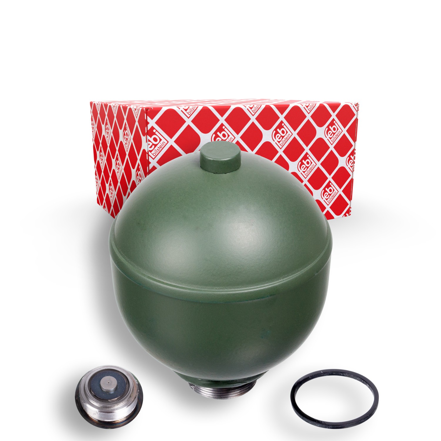 FEBI BILSTEIN Trykkakkumulator, fjæring / demping 26674 FEBI BILSTEIN 26674 Trykkakkumulator BMW E61 billige