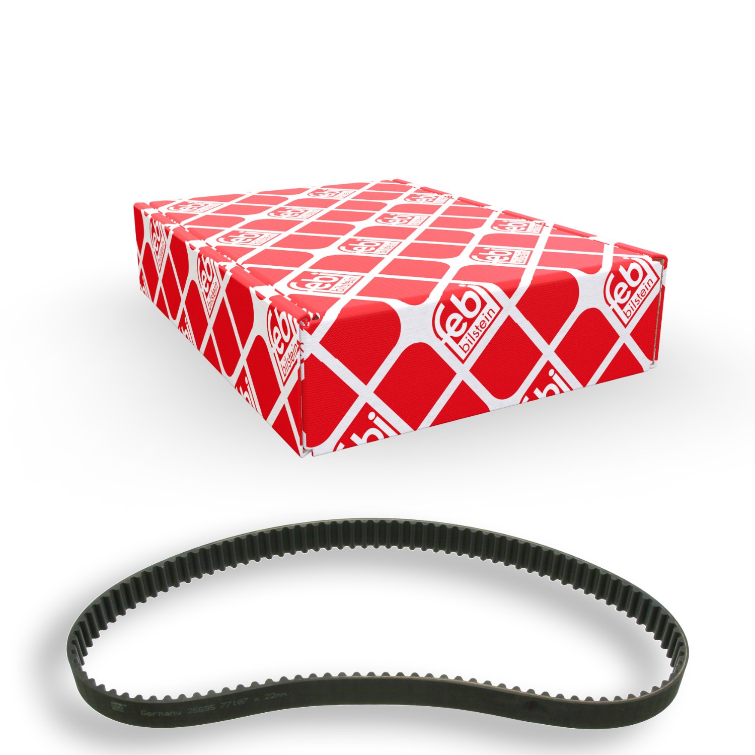 FEBI BILSTEIN Correia dentada 26695 Correia de distribuição FEBI BILSTEIN Mazda RX-8 26695