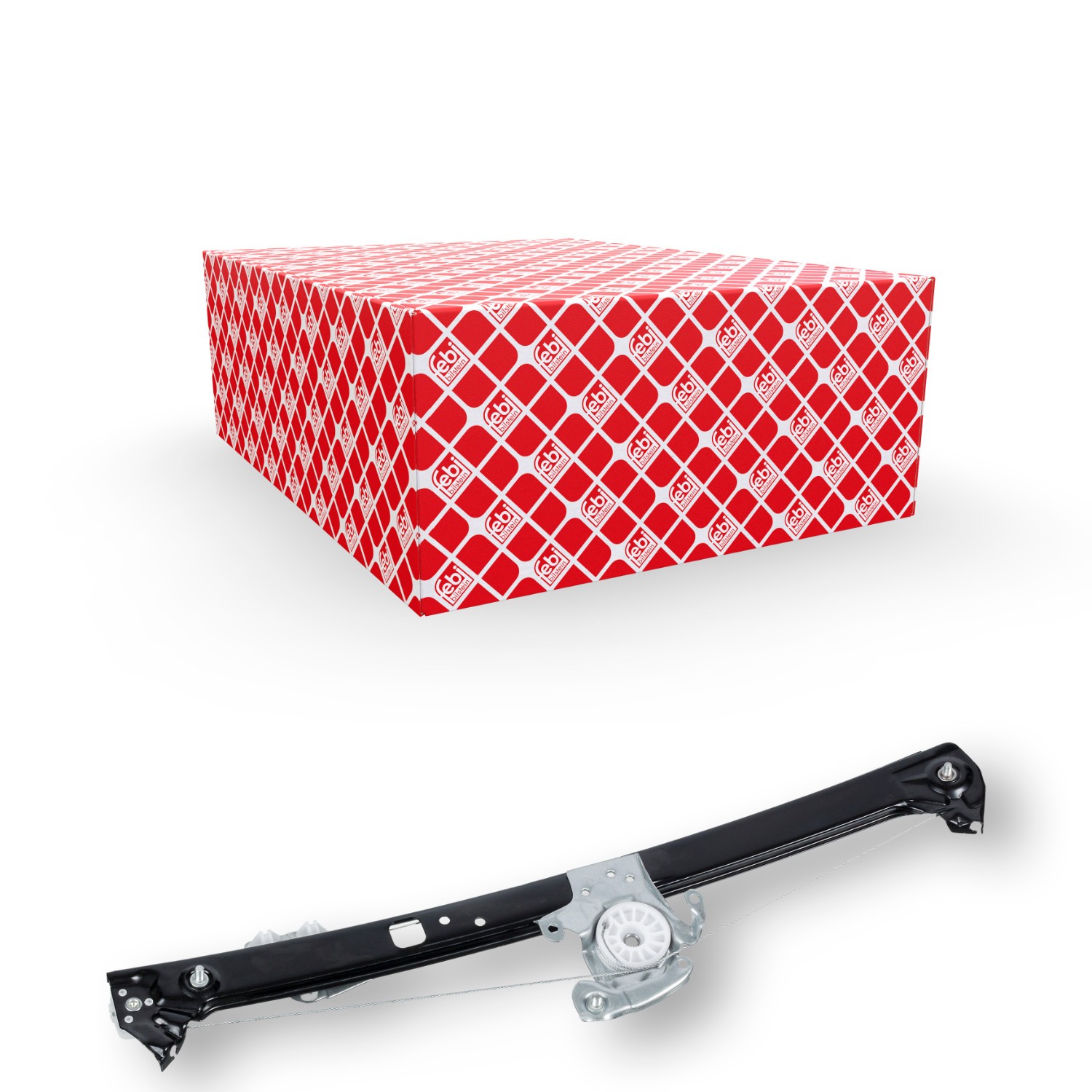 FEBI BILSTEIN Fensterheber 26721 26721 Fensterheber FEBI BILSTEIN FORD FIESTA