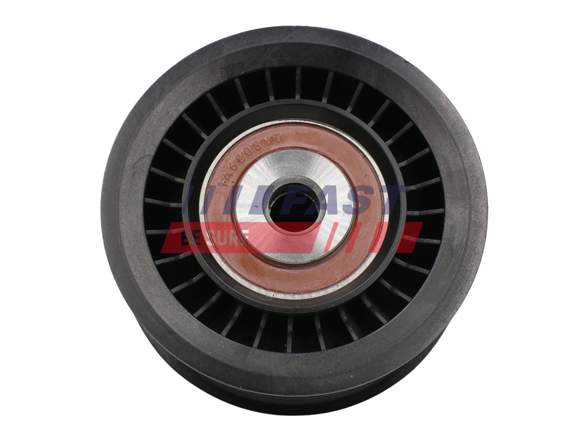 FAST Galet enrouleur de courroie d'accessoire FT44203 Poulie renvoi transmission courroie trapézoïdale à nervures JAGUAR FAST FT44203