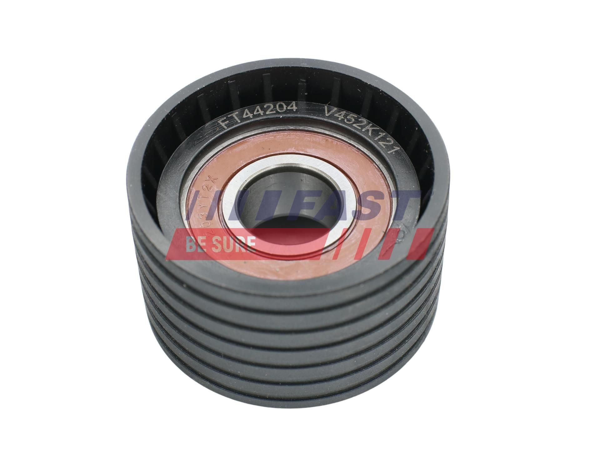 FAST Geleiderol, distributieriem FT44204 FT44204 Geleide rol / omdraairol getande riem RENAULT DUSTER FAST