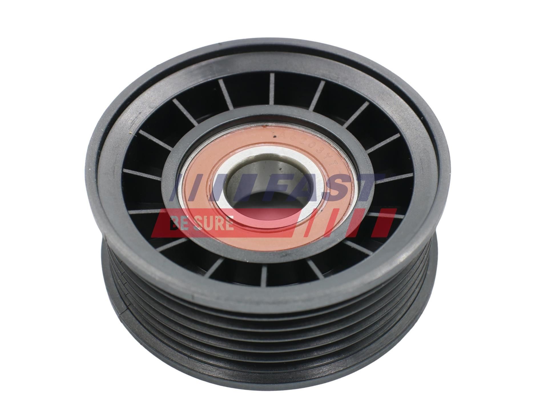 Τροχαλία παρέκκλισης, ιμάντας poly-V FAST FT44682 FAST FT44682 Τροχαλία αδρανείας ιμάντα poly v Ford MONDEO 2018