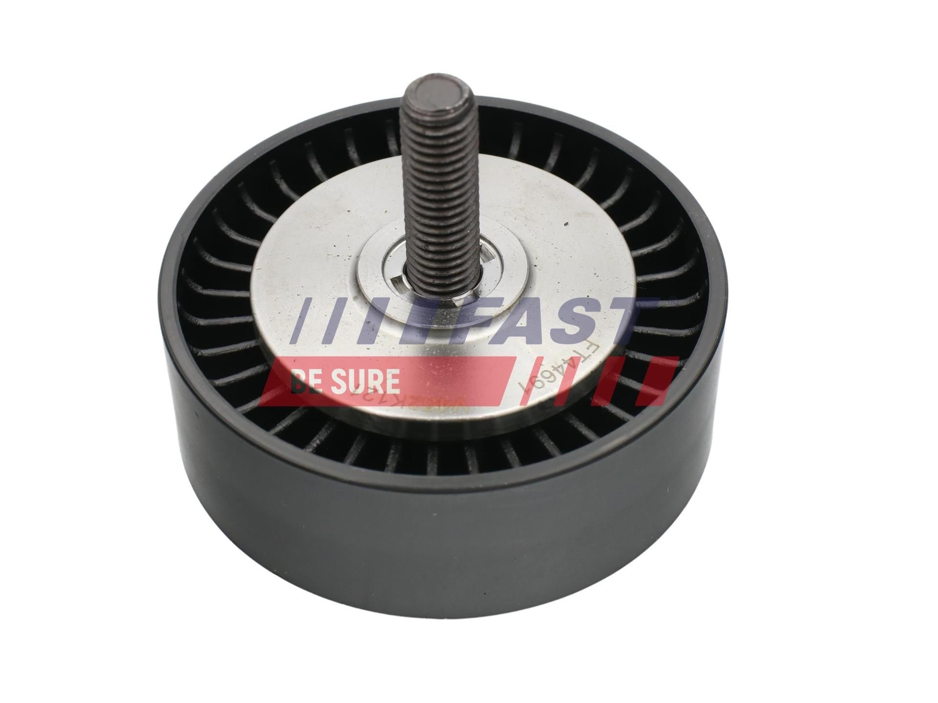 FAST Polia de desvio / de guia, correia trapezoidal estriada FT44691 FAST FT44691 Polia de guia Seat Ibiza 6j Carrinha preço