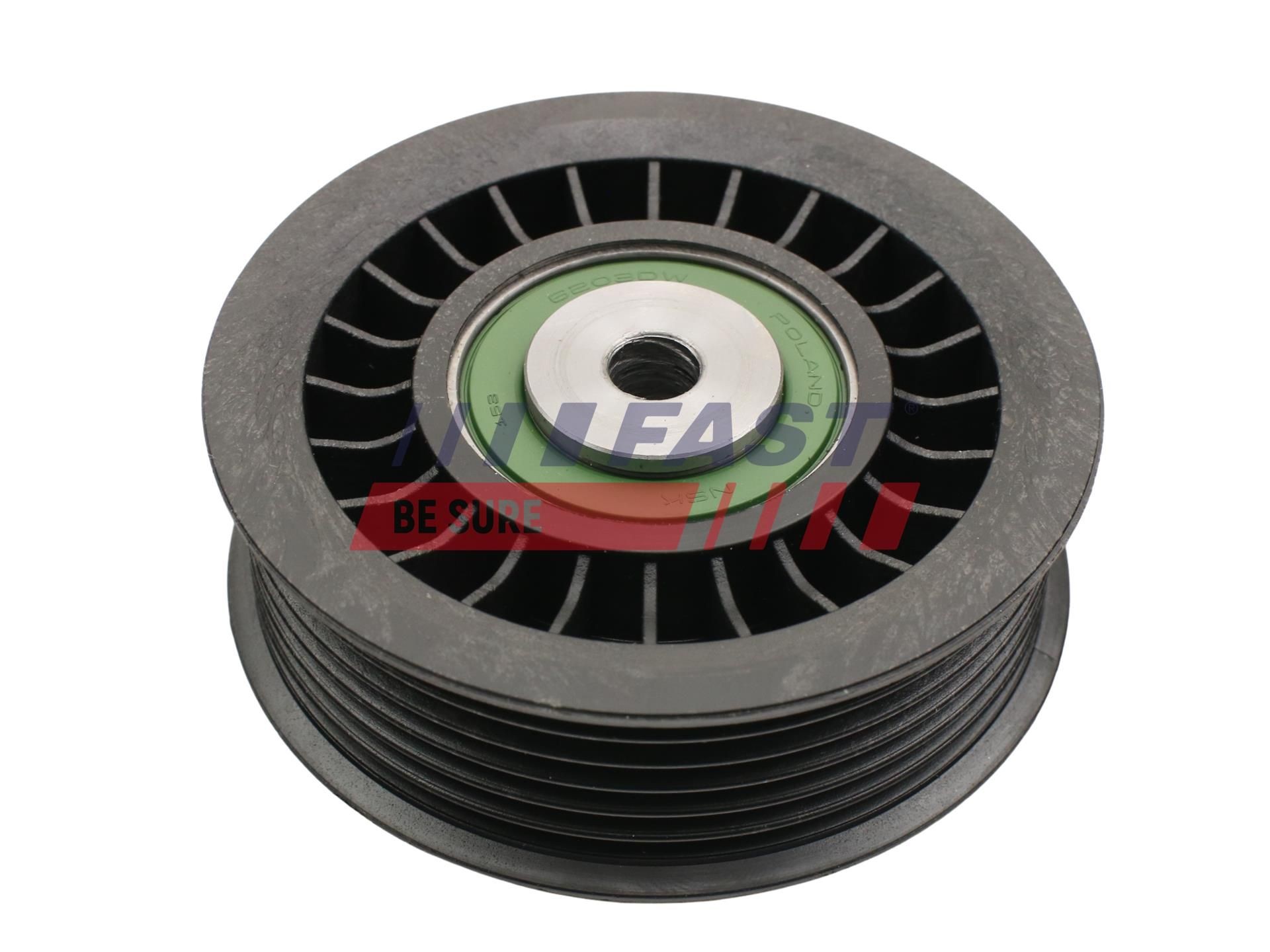 FAST Galet enrouleur de courroie d'accessoire FT44696 Déviation poulie de guidage JAGUAR FAST FT44696