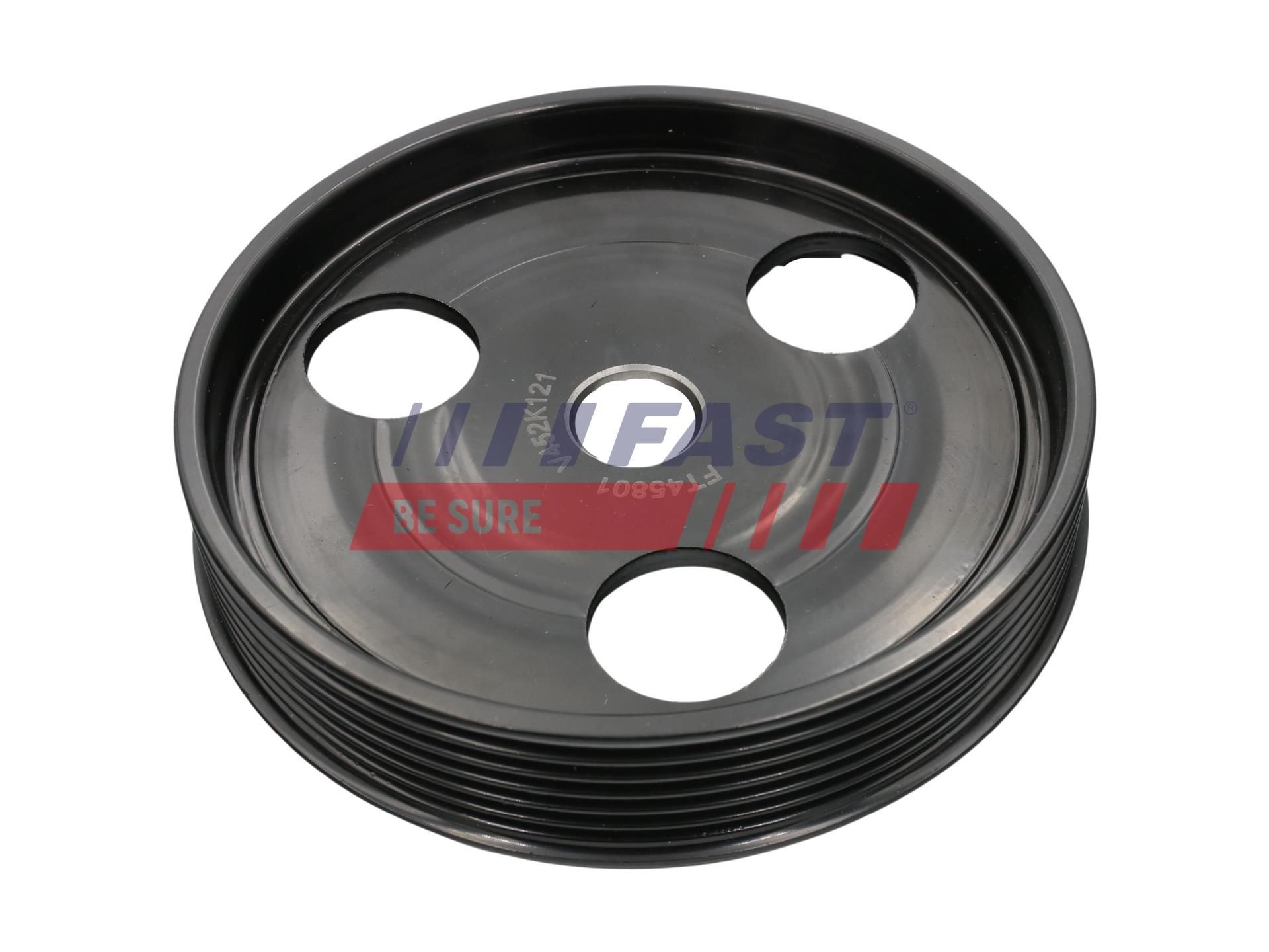 FAST Pulley, power steering pump FT45801 FAST FT45801 NISSAN ALMERA pulley, power steering pump replacement