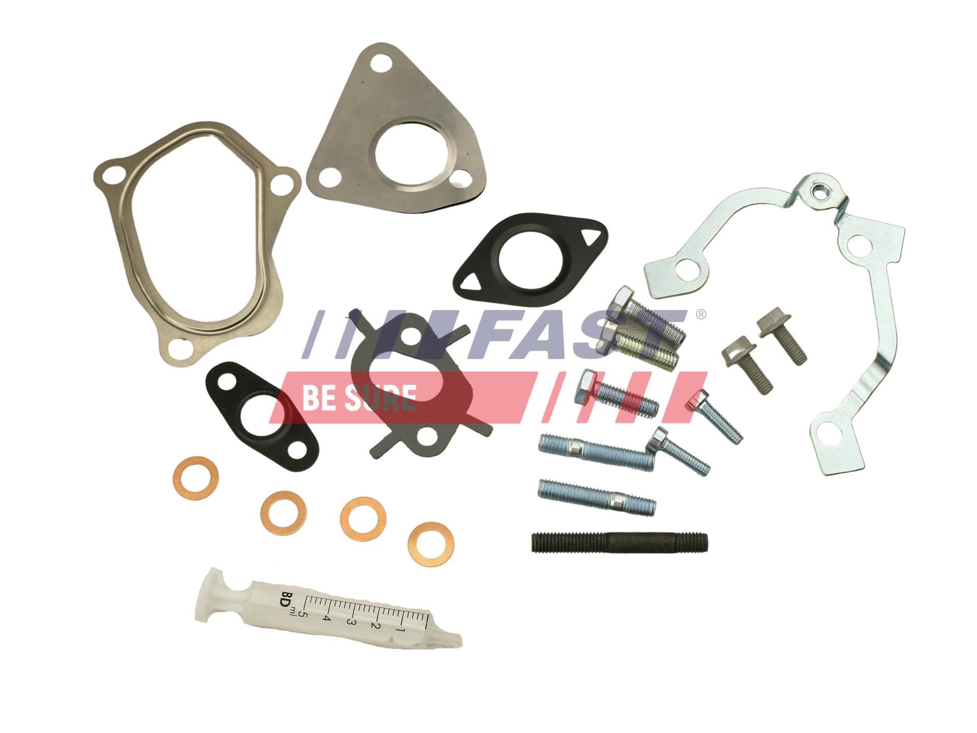 FAST Σετ τοποθέτησης, φορτιστής FT48403 FAST FT48403 Τουρμπο κιτ Suzuki Swift AZ τιμες