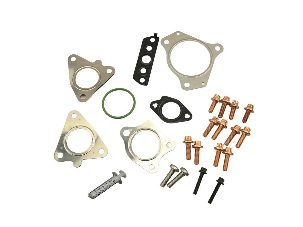 FAST Kit de montage, compresseur FT48417 Peugeot BOXER Kit de montage ligne d'échappement FAST FT48417