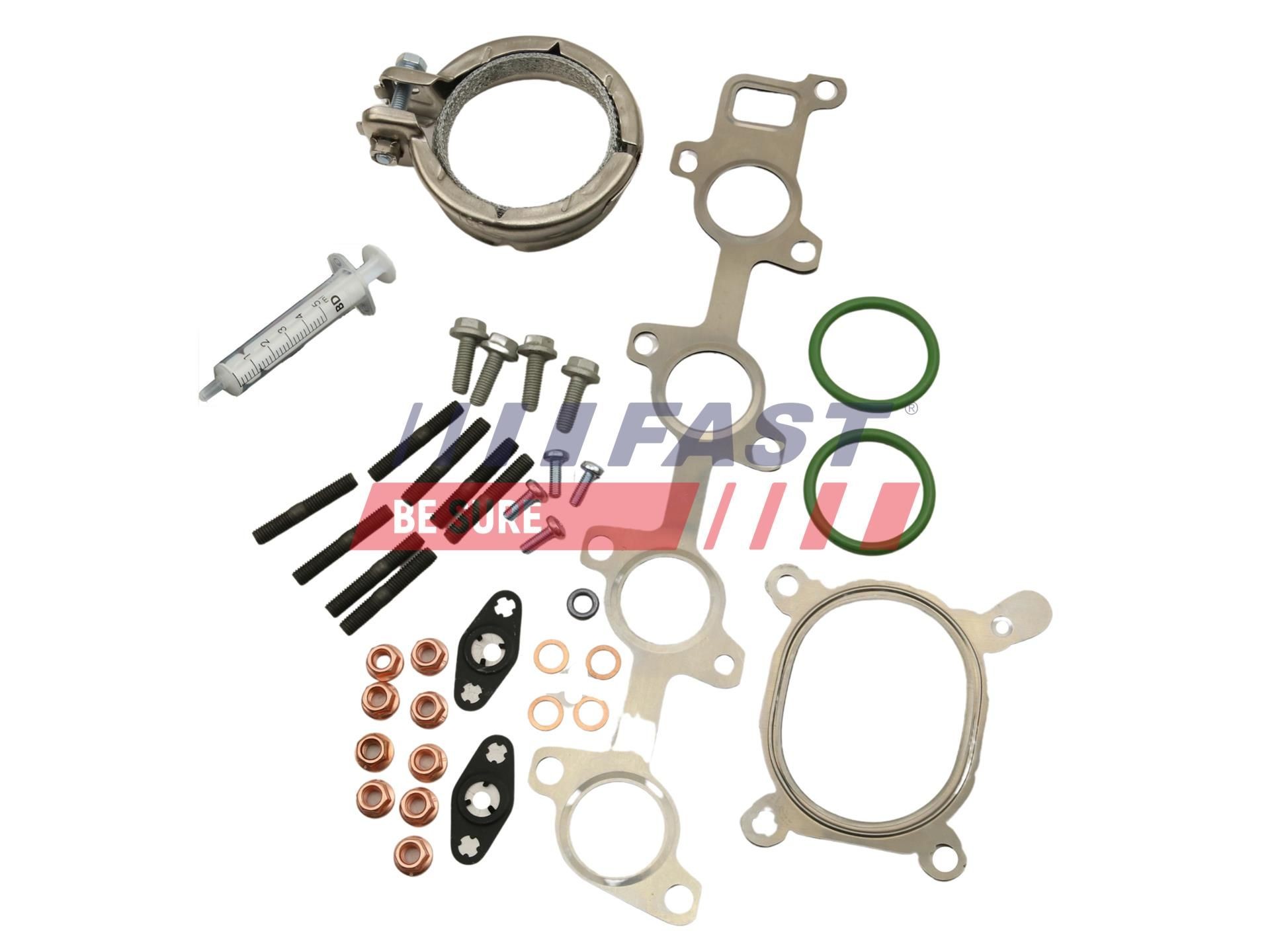 FAST Kit montaggio turbocompressore FT48419 FT48419 costo Kit montaggio turbina FAST MERCEDES-BENZ Classe M