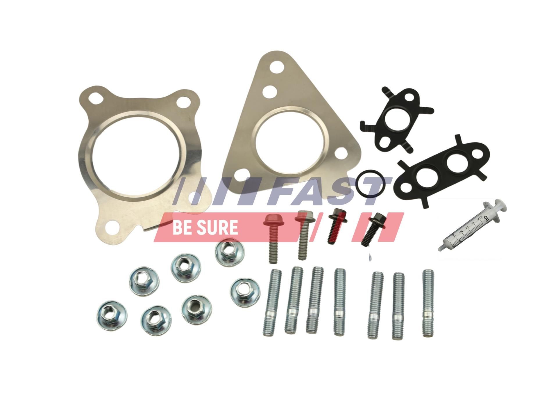 FAST Kit de montagem, turbocompressor FT48422 Kit de montagem turbocompressor FAST Ford MONDEO FT48422