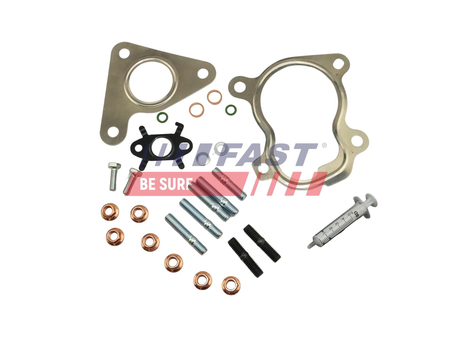 FAST Σετ τοποθέτησης, φορτιστής FT48423 Τουρμπο κιτ JEEP FAST FT48423
