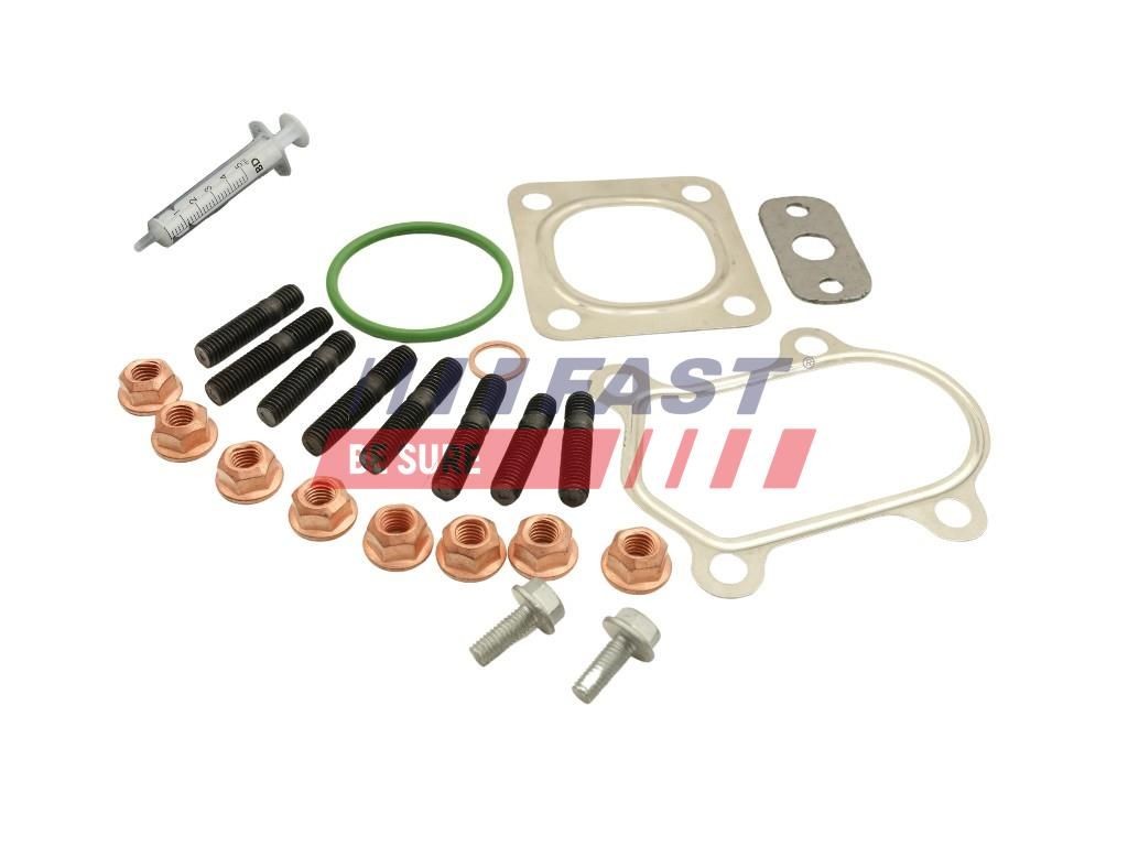 FAST Montagesatz, Lader FT48424 FT48424 Montagesatz Abgasanlage FAST VW T-CROSS