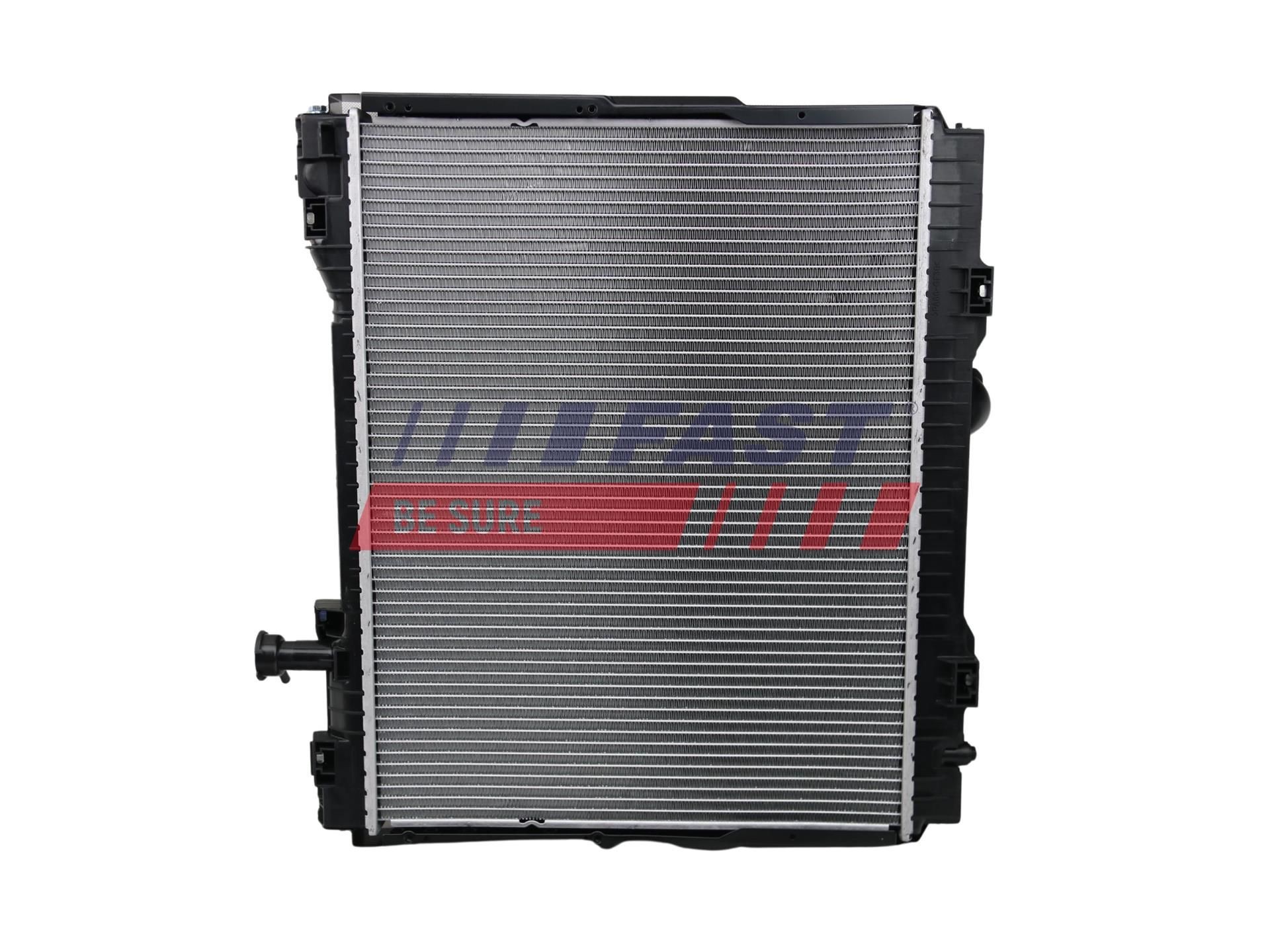 FAST Engine radiator FT55015 FAST FT55015 RENAULT TRUCKS Mascott Dumptruck radiator replacement