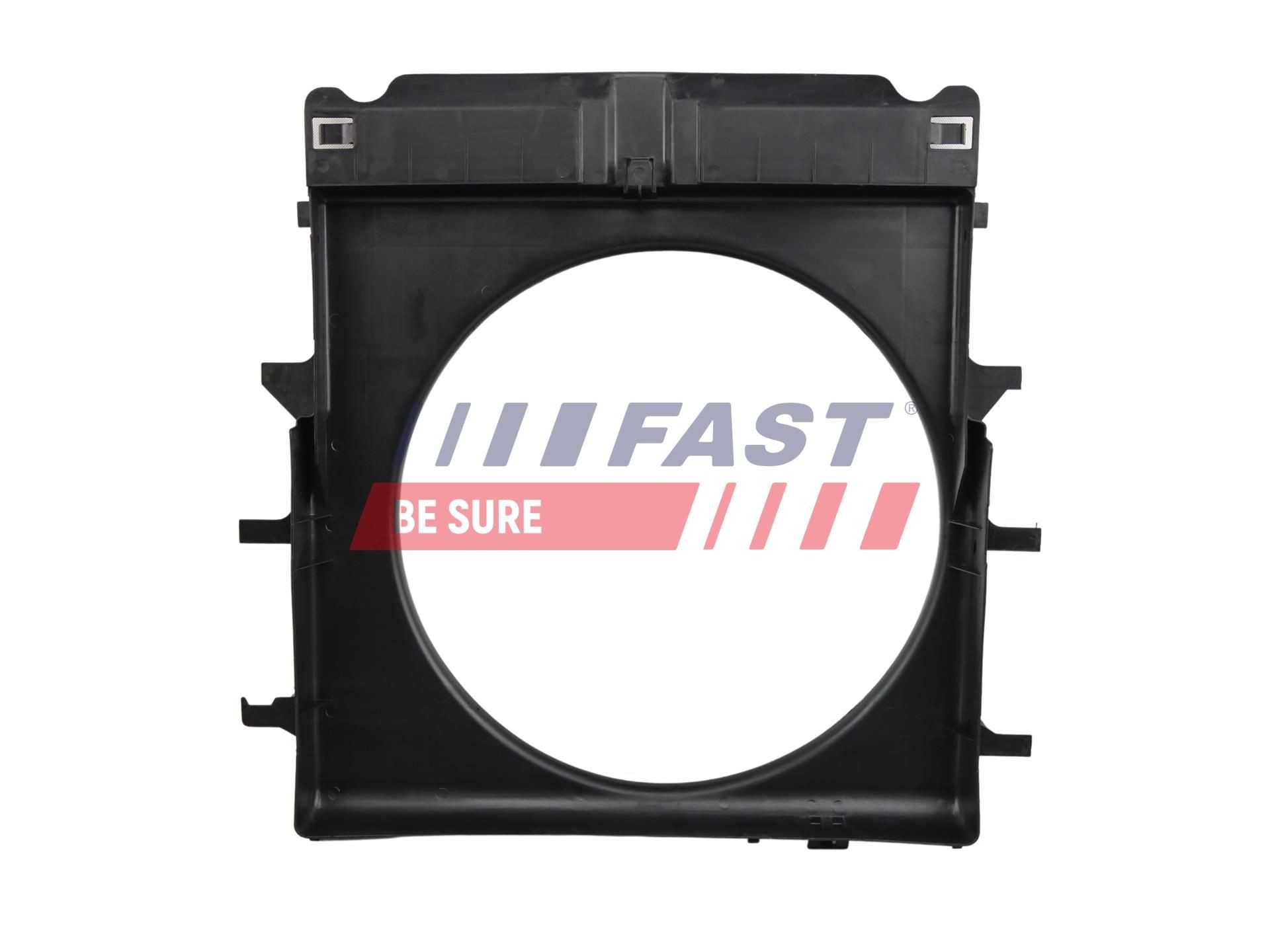 FAST Ventilatordeksel FT56602 FAST FT56602 Ventilatordeksel Ford Fiesta Mk6 Van pris