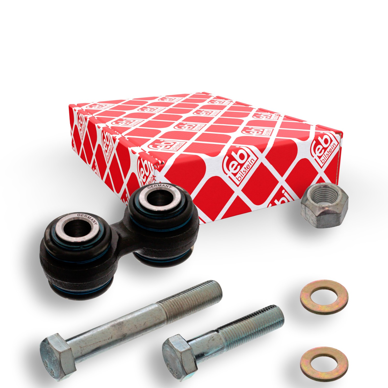 FEBI BILSTEIN Biellette de barre stabilisatrice 26766 MG MGB Biellette de suspension FEBI BILSTEIN 26766