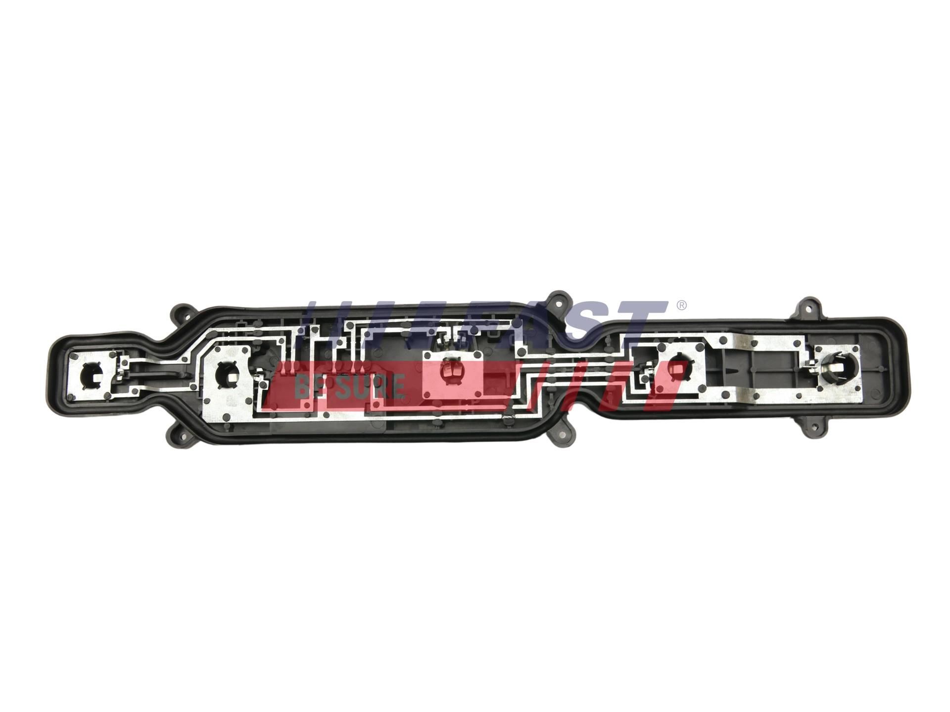 FAST Portalampada, Luce posteriore FT86509 Costo Componenti luce posteriore FAST MERCEDES-BENZ FT86509