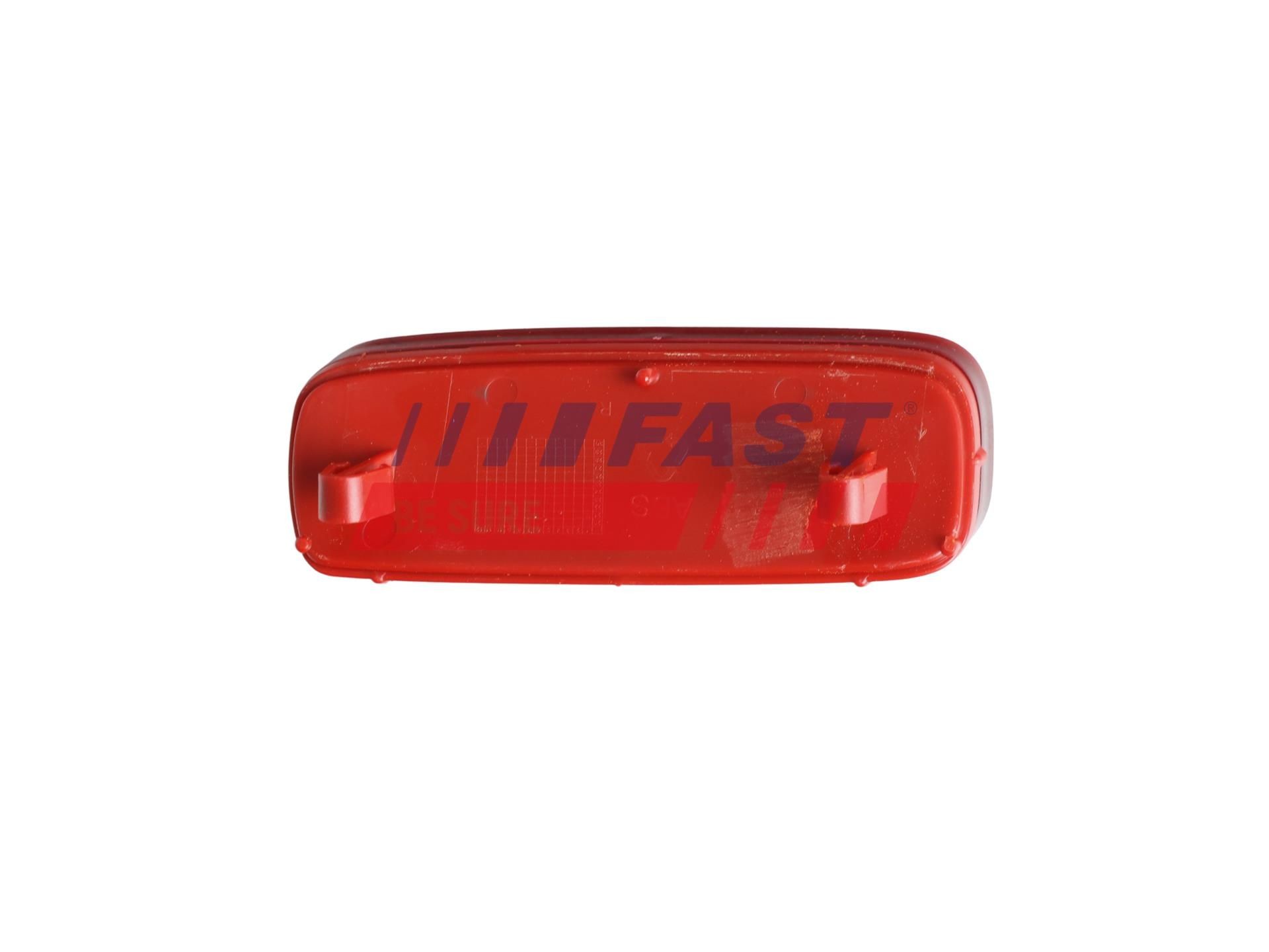 Reflector rood FAST FT87907 FAST FT87907: Reflector parkeer breedtelicht Peugeot 807 2017