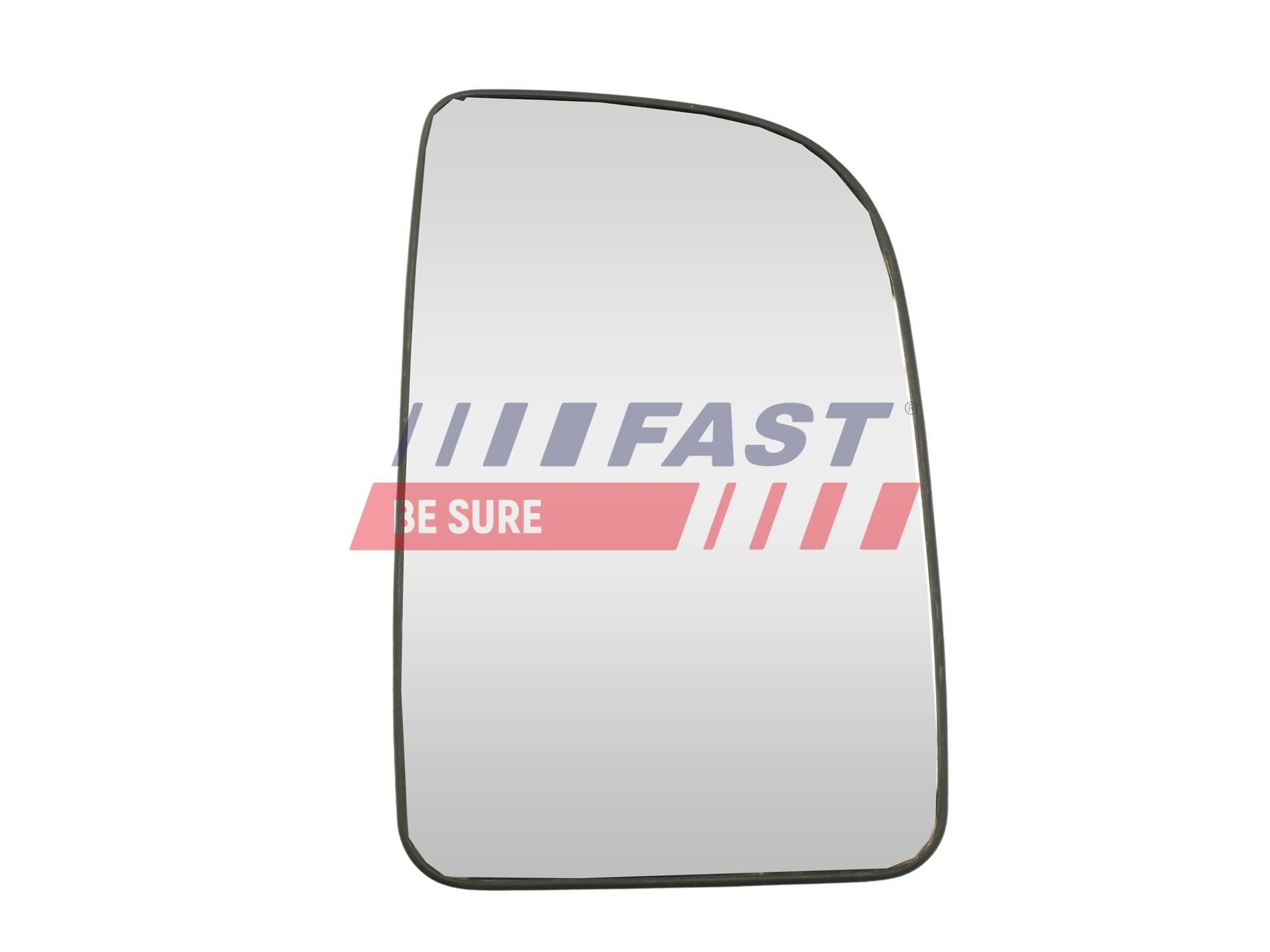 FAST Mirror Glass, outside mirror FT88621 FAST FT88621 SMART FORTWO glass for wing mirror replacement