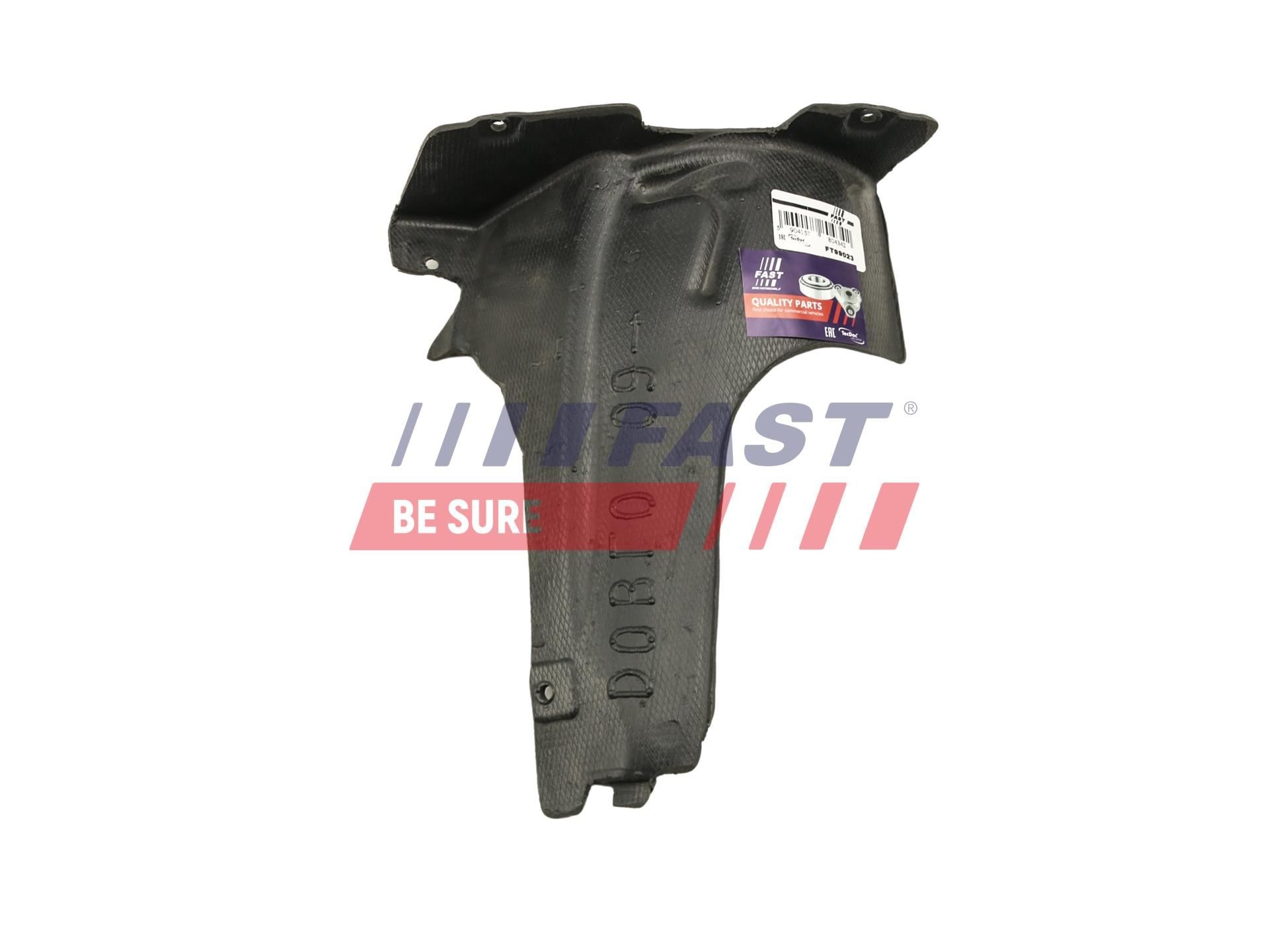 FAST Cobertura do motor FT99023 Cobertura do motor FAST Volkswagen CRAFTER FT99023