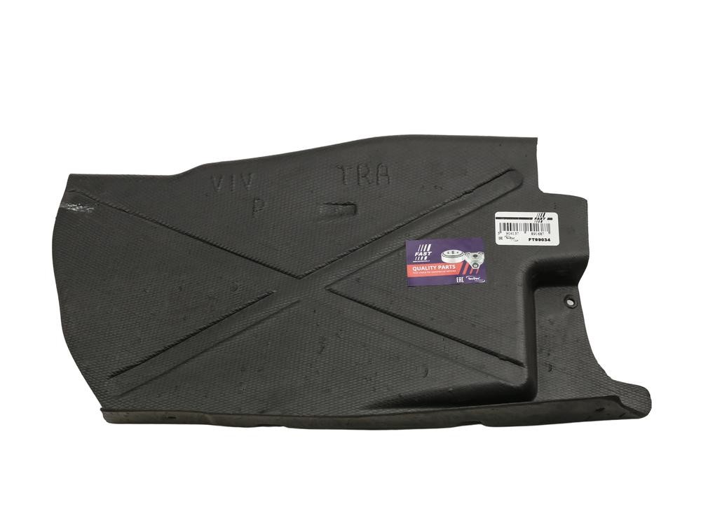 FAST Motorrumsisolation FT99034 Motorhjelm lydisolering FAST 124-serie FT99034 billig