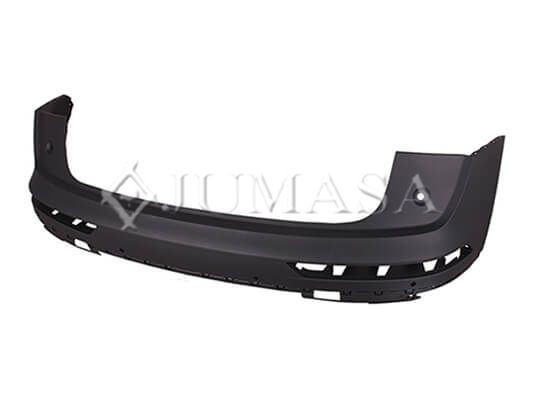 JUMASA Pare-choc arrière 25140468 Audi Q5 Pare-choc complet JUMASA 25140468