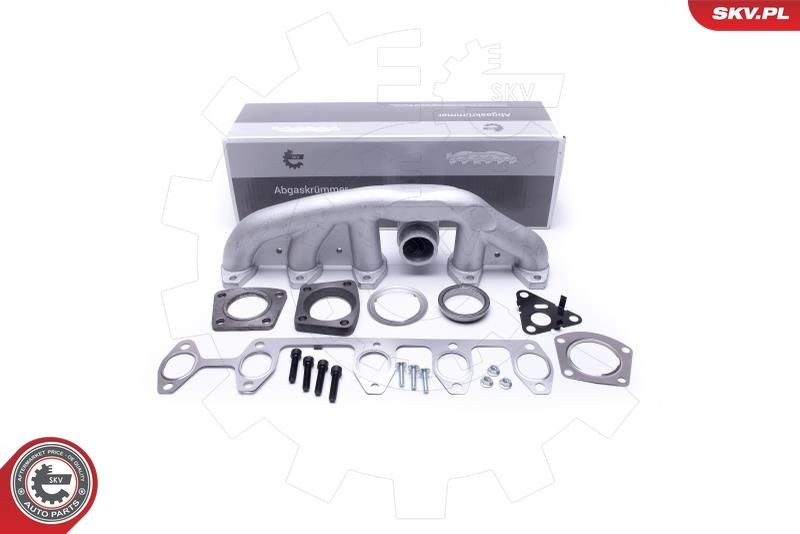 ESEN SKV Manifold, eksosanlegg 49SKV063 ESEN SKV 49SKV063 Eksosmanifold Smart Roadster Coupé 452 pris