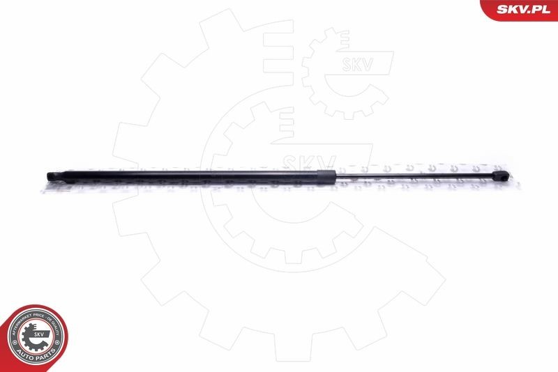 Pneumatická prużina, Batożinový / nákladný priestor ESEN SKV 52SKV618 ESEN SKV 52SKV618: Tlmiče kufra Mercedes CITAN 2014