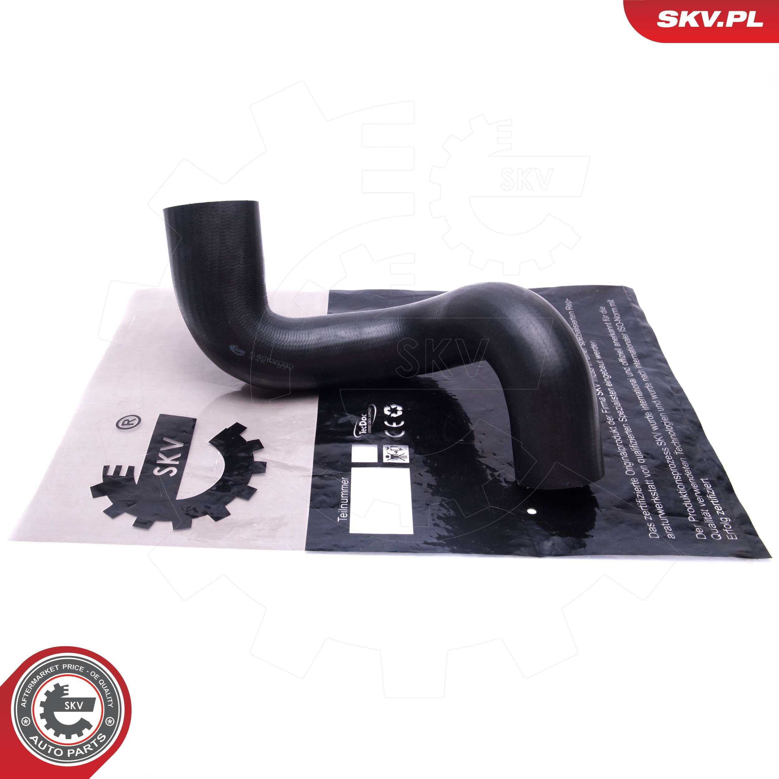 ESEN SKV Ladeluftslange 54SKV099 ESEN SKV 54SKV099 Intercooler rør Discovery 3 billige