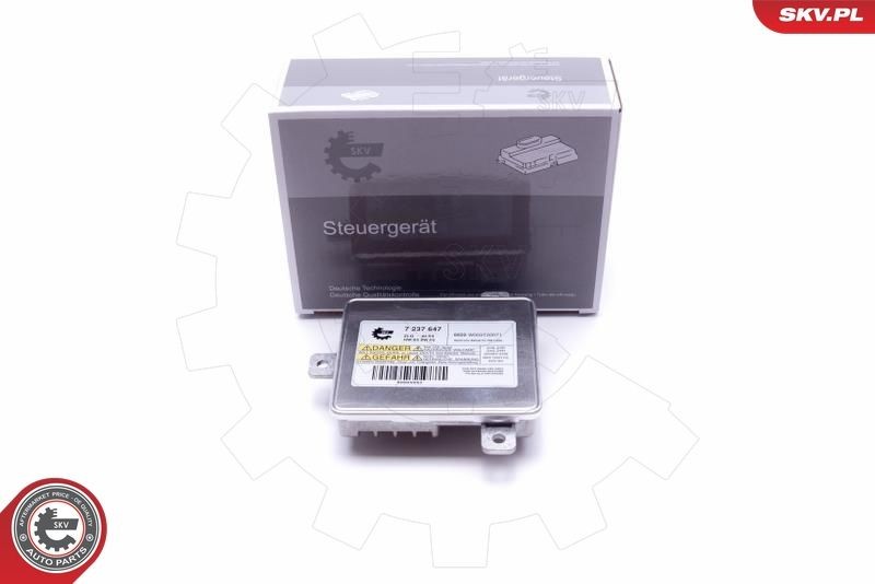 ESEN SKV Tändenhet, gasurladdningslampa 59SKV003 59SKV003 ESEN SKV ballast xenon ABARTH 500 / 595 / 695