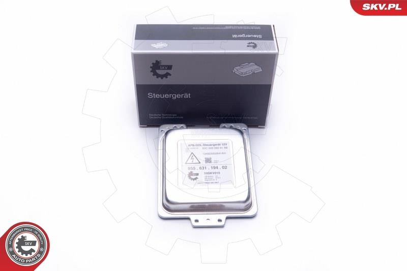 ESEN SKV Styrenhet till strålkastare 59SKV015 59SKV015 ESEN SKV kontrollenhet, belysning Peugeot PARTNER