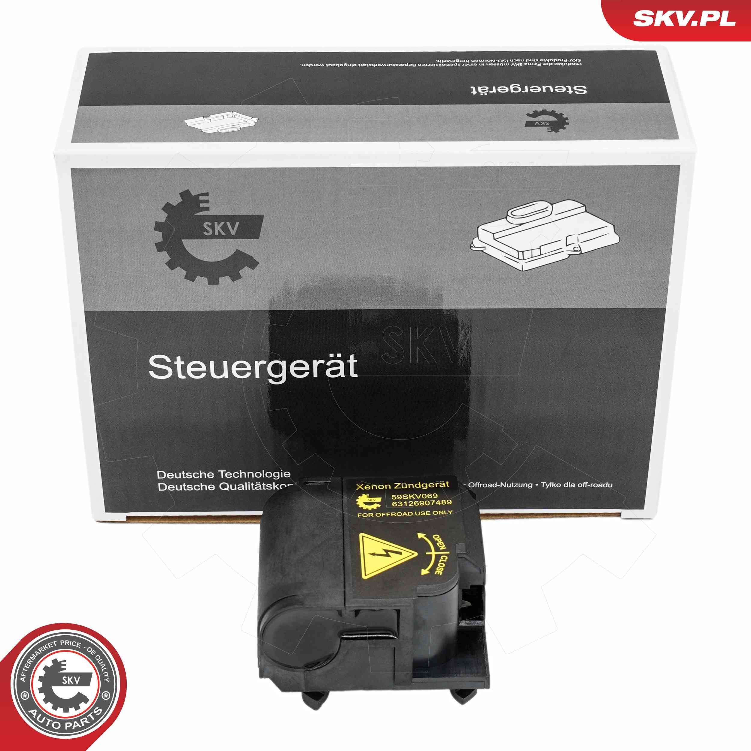 ESEN SKV Tændeenhed, gasudladningslampe 59SKV069 ESEN SKV 59SKV069 originale Xsara Picasso Xenonlys hvad koster