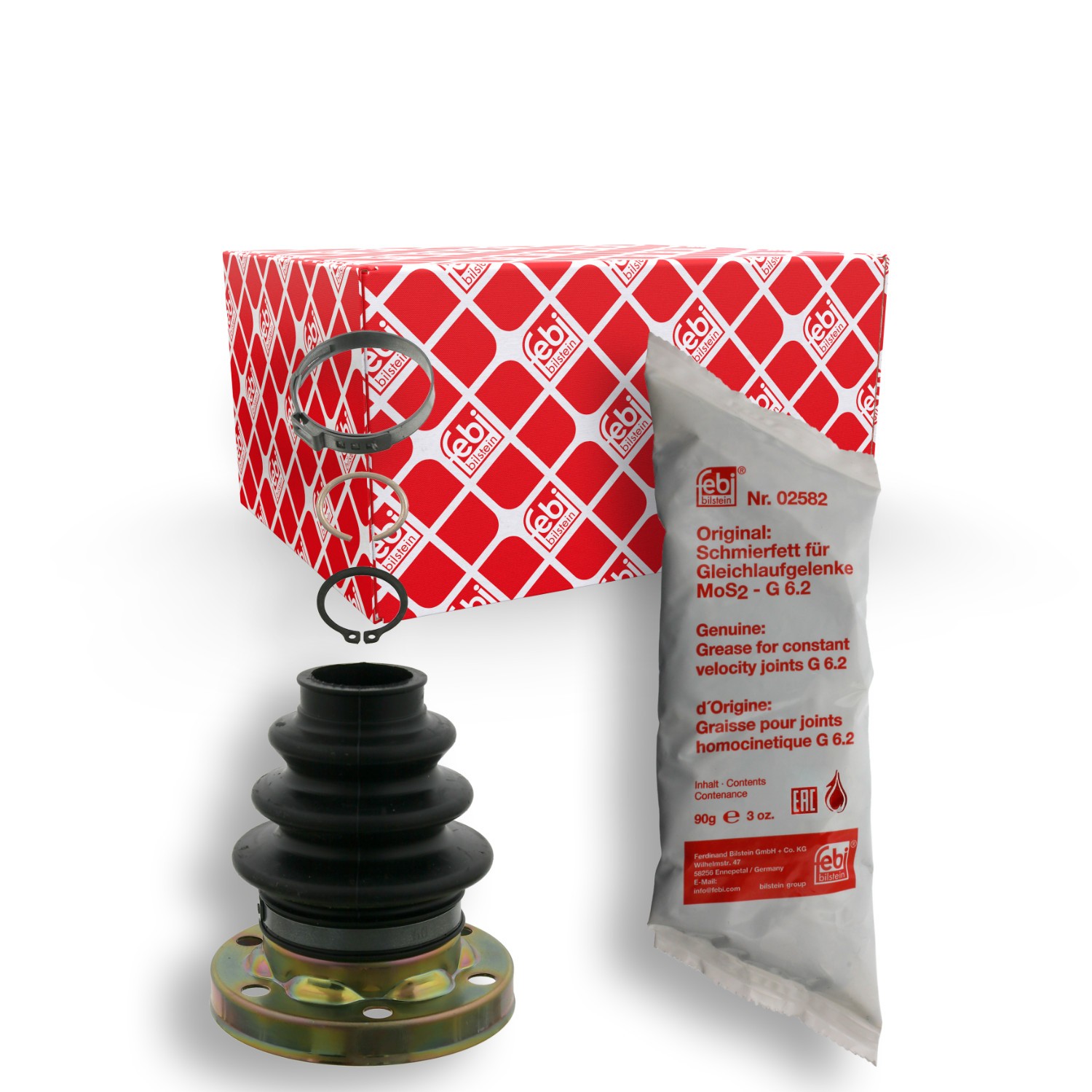 FEBI BILSTEIN Kit cuffia, semiasse 26945 26945 Cuffia facile semiasse FEBI BILSTEIN BMW