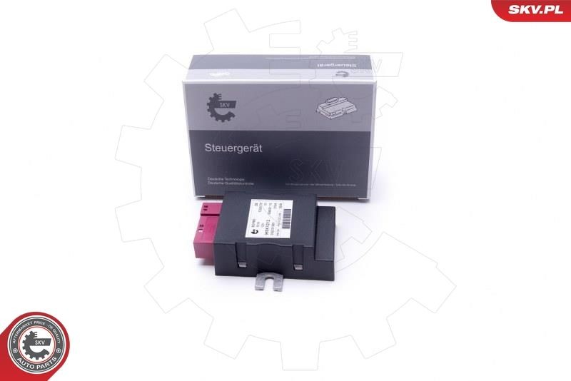 Styreenhed, brændstofpumpe ESEN SKV 96SKV212 ESEN SKV 96SKV212 Benzinpumpe relæ Nissan NAVARA 2005