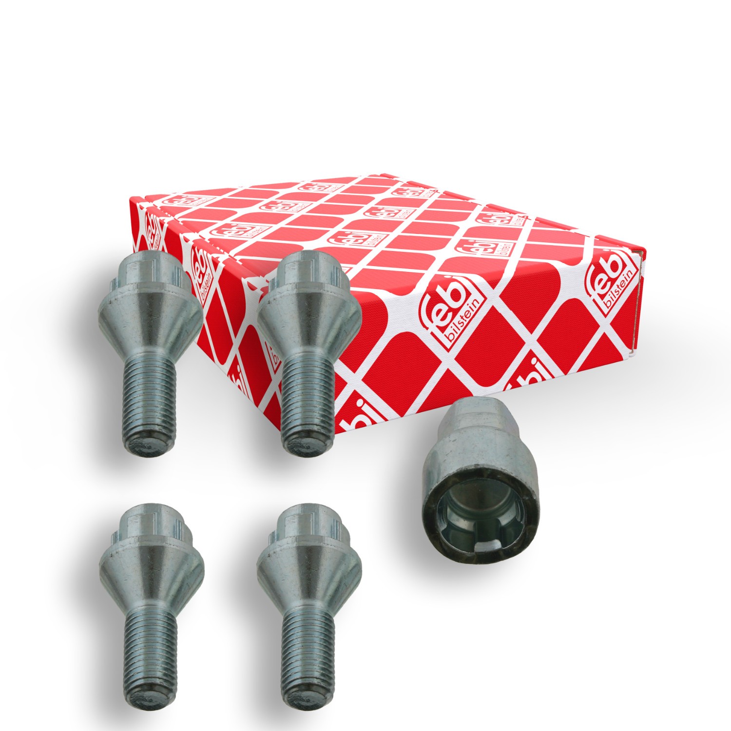 FEBI BILSTEIN Felgenschlösser 27047 27047 FEBI BILSTEIN Megane II Limousine (LM) Radschrauben kaufen