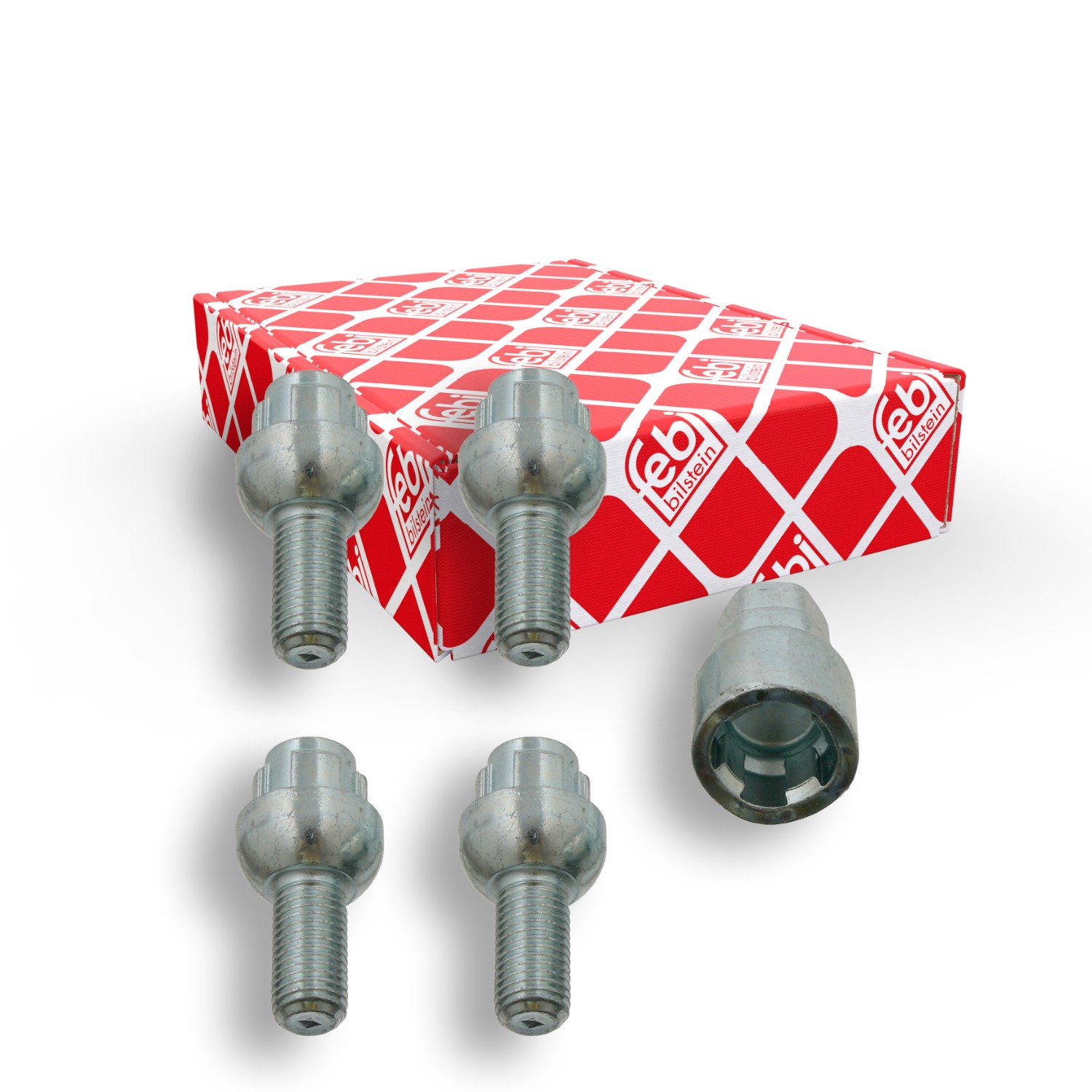 FEBI BILSTEIN Anti diefstal wielbouten 27048 FEBI BILSTEIN 27048 Wielschroef CLK C209 goedkoop