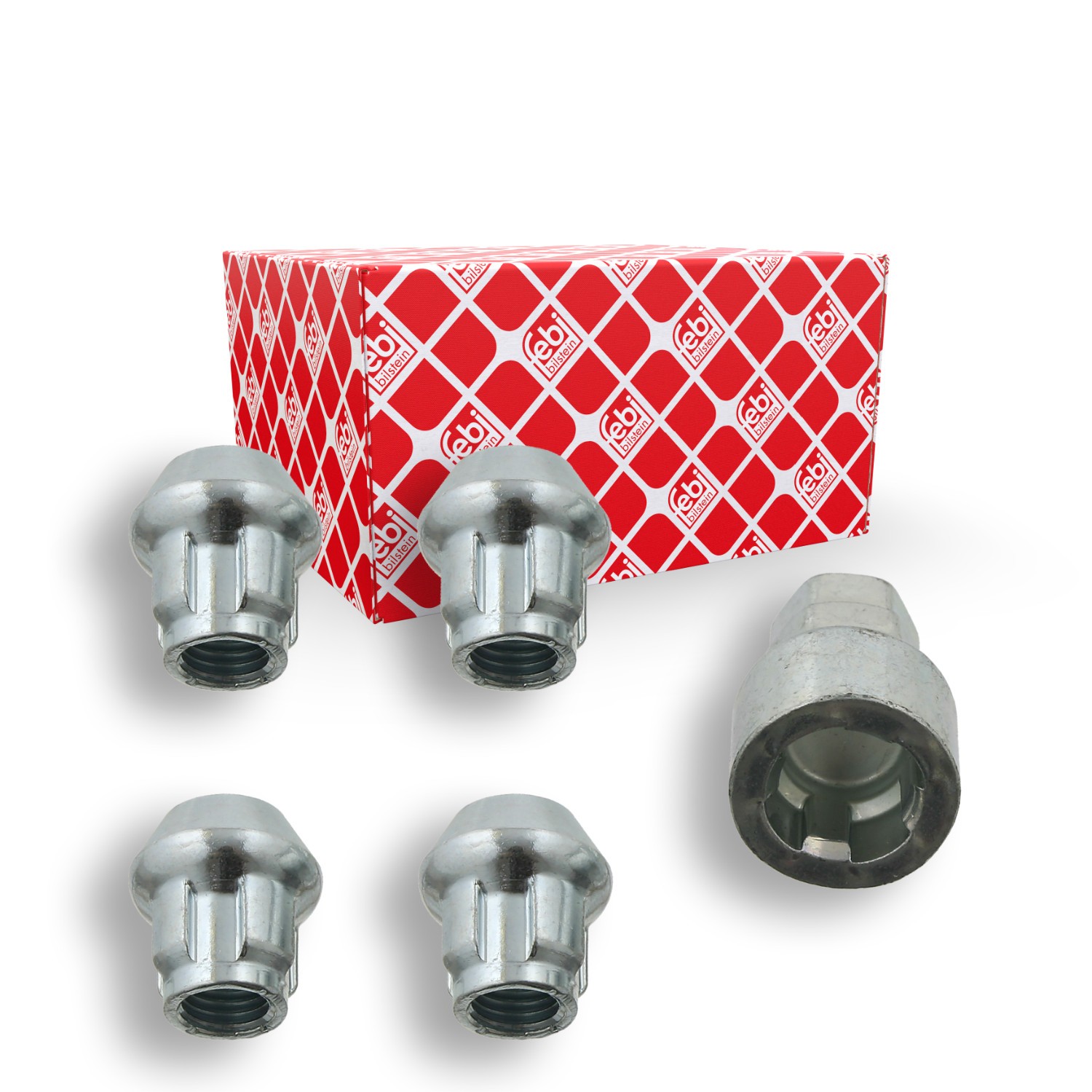 FEBI BILSTEIN Locking wheel bolts 27057 FEBI BILSTEIN 27057 genuine DAEWOO Lublin Van wheel bolts and wheel nuts price