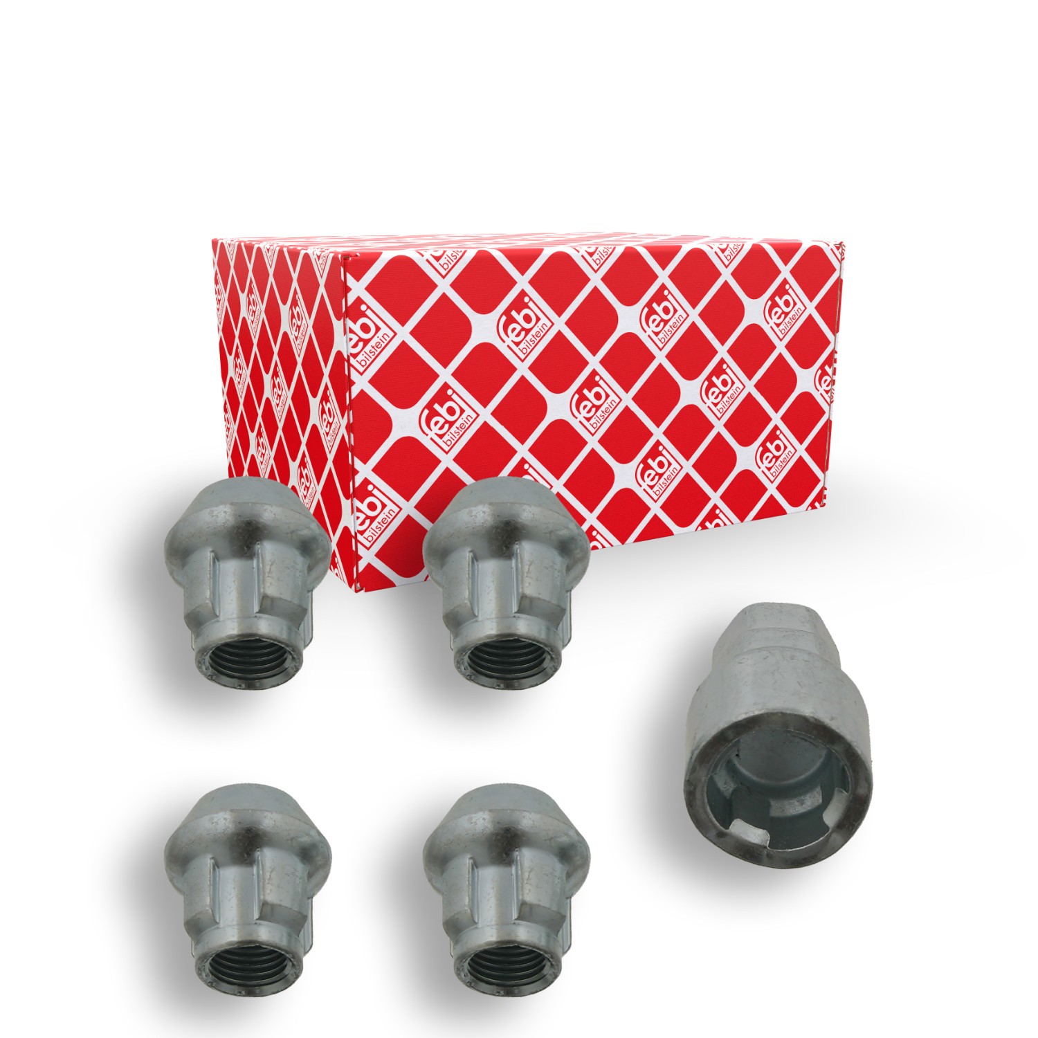 FEBI BILSTEIN Låsbara hjulbultar 27058 27058 FEBI BILSTEIN hjulskruv Nissan MICRA