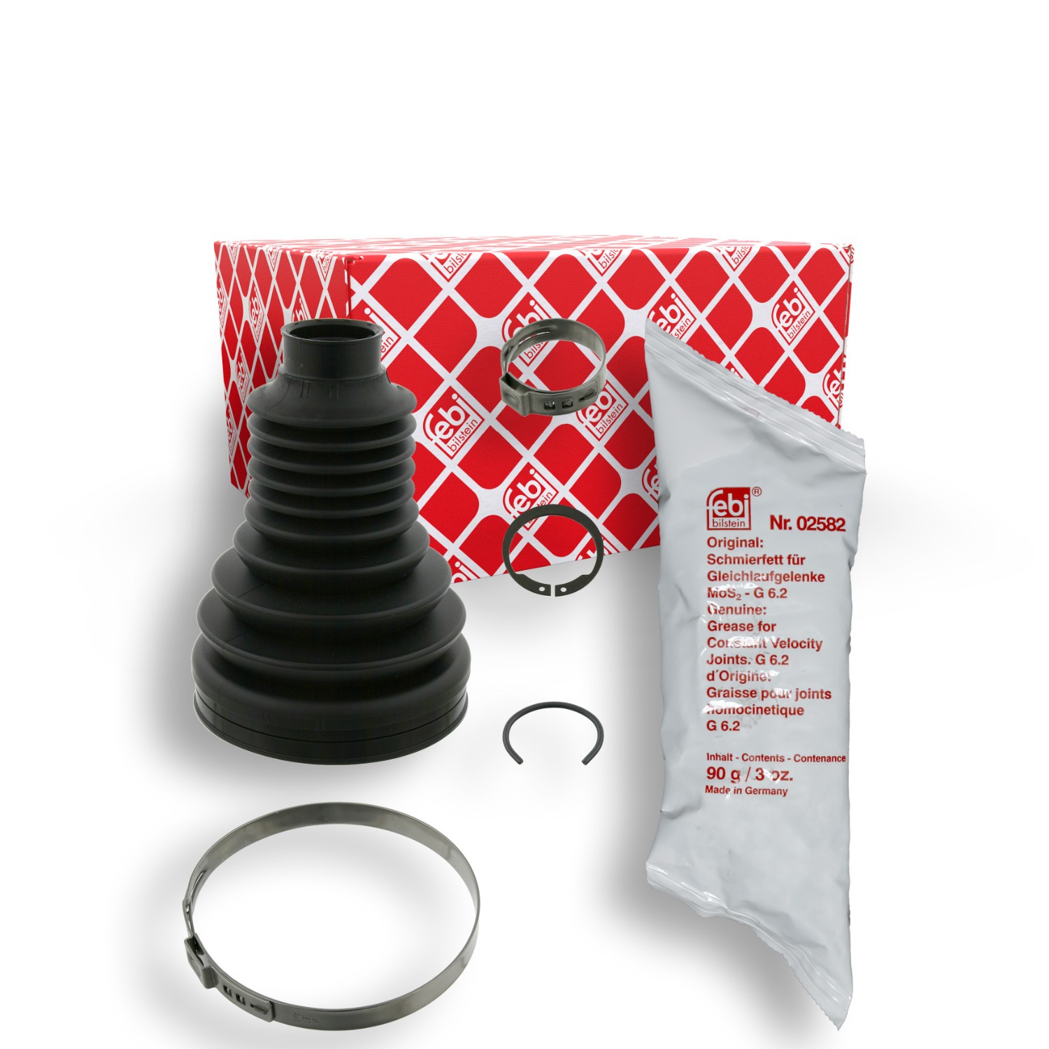 FEBI BILSTEIN Mansjettsett, drivaksel 27102 Drivakselmansjett FEBI BILSTEIN Subaru TREZIA 27102