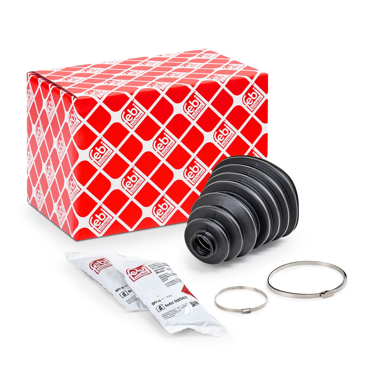 FEBI BILSTEIN Aandrijfashoes 27111 FEBI BILSTEIN 27111 Aandrijving Mercedes CLS c219 2005