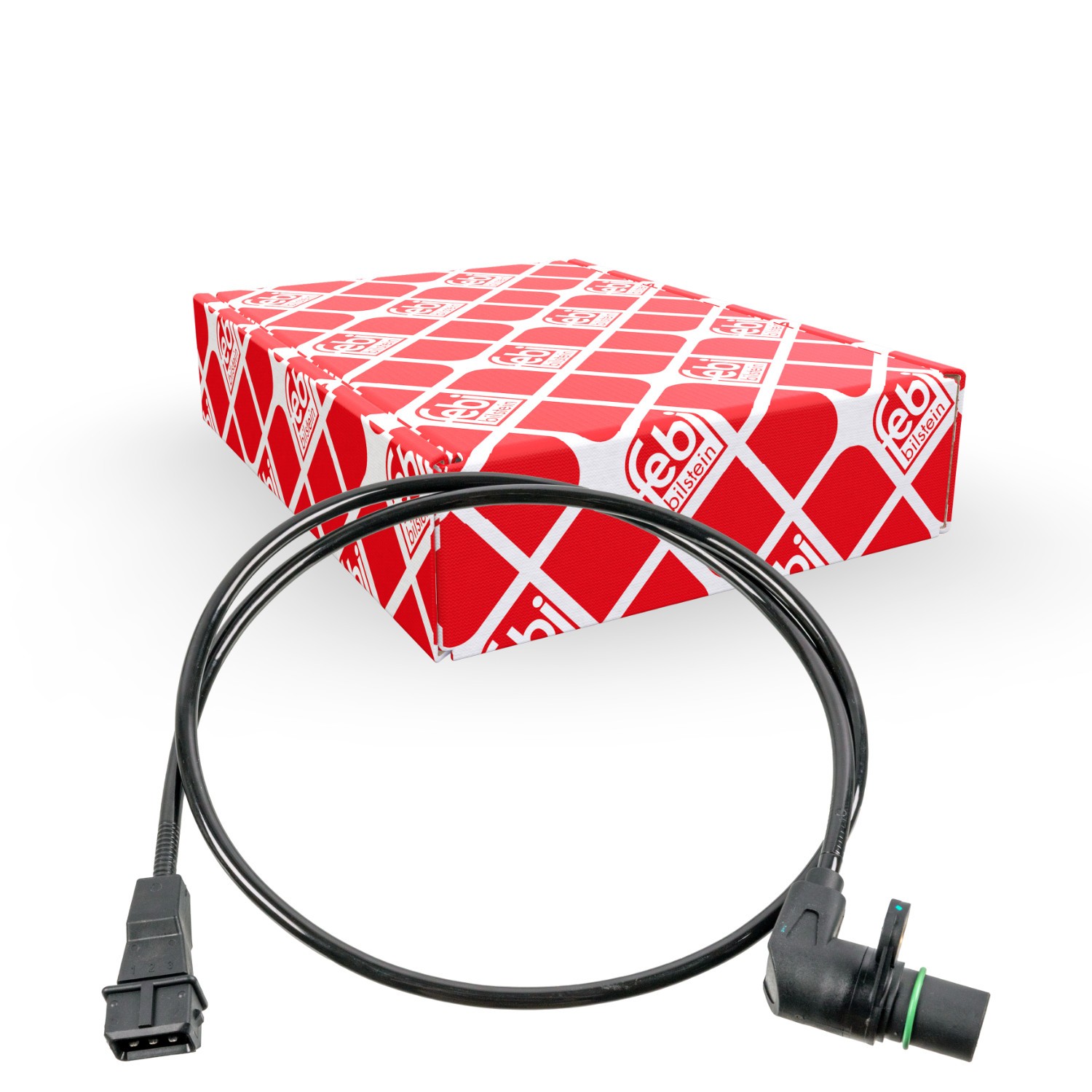 FEBI BILSTEIN Crankshaft sensor 27177 FEBI BILSTEIN 27177 genuine Saab 9-3 Convertible crankshaft sensor price