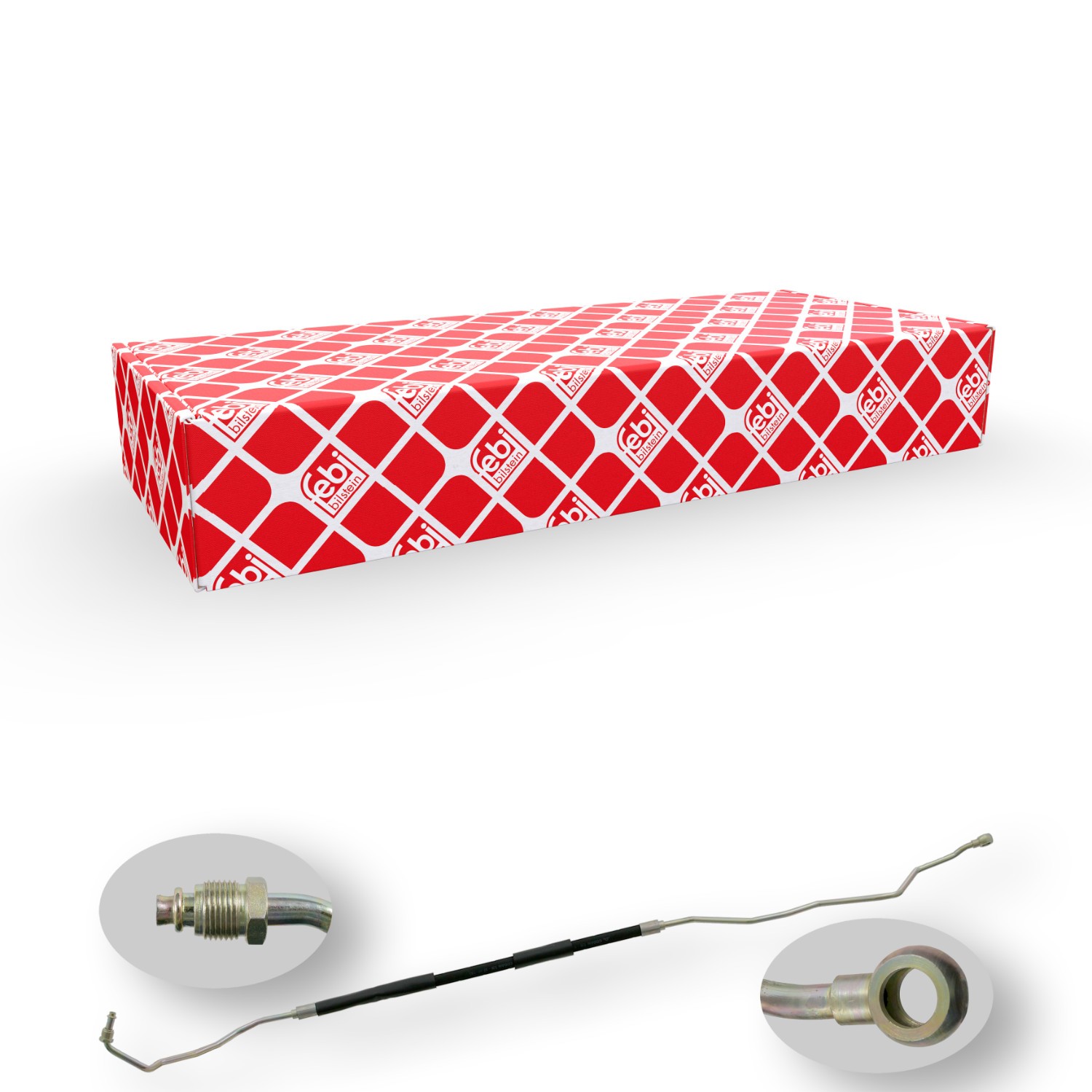 FEBI BILSTEIN Flessibile idraulica, Sterzo 27180 FEBI BILSTEIN 27180 costo Tubo idroguida VW Polo Variant originale