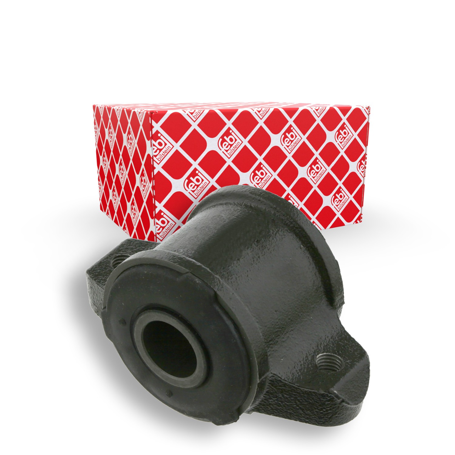 FEBI BILSTEIN Draagarmrubber 27181 FEBI BILSTEIN 27181 Draagarm reactiearm lager Opel Movano Van x70 goedkoop